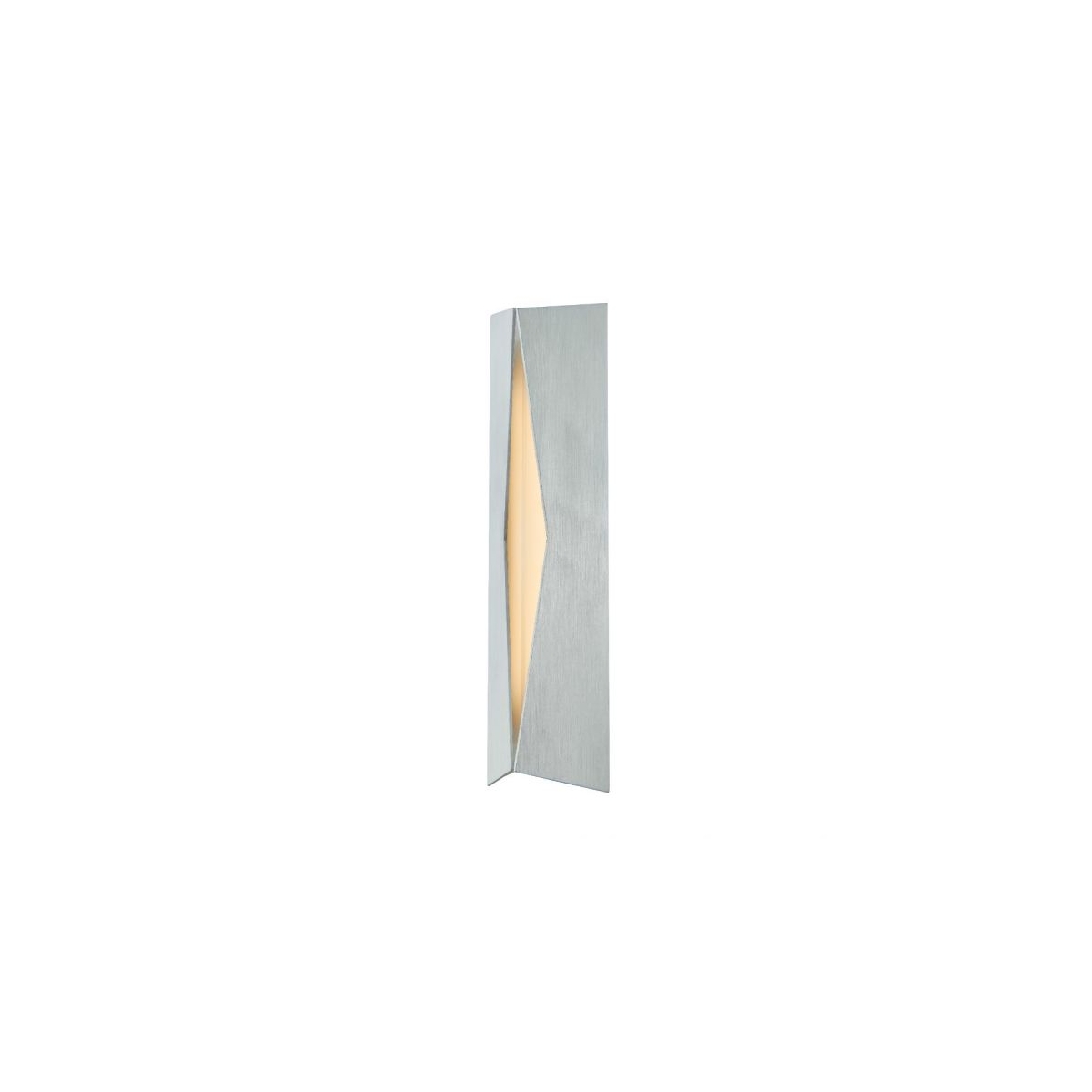 MG LED 18 inch Stainless Steel Outdoor Wall Fixture