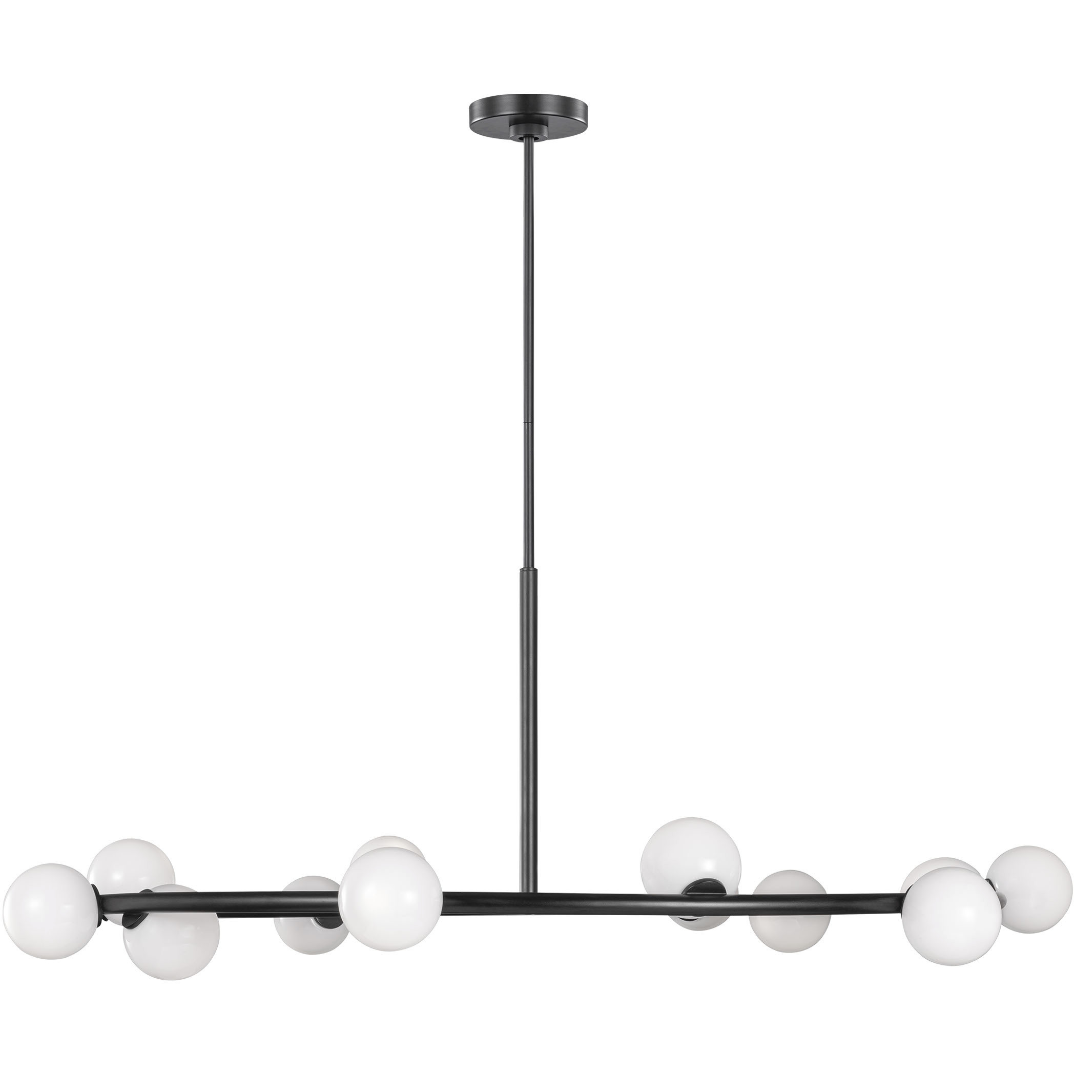 Sean Lavin Altair 12 Light 44 inch Aged Iron Chandelier Ceiling Light