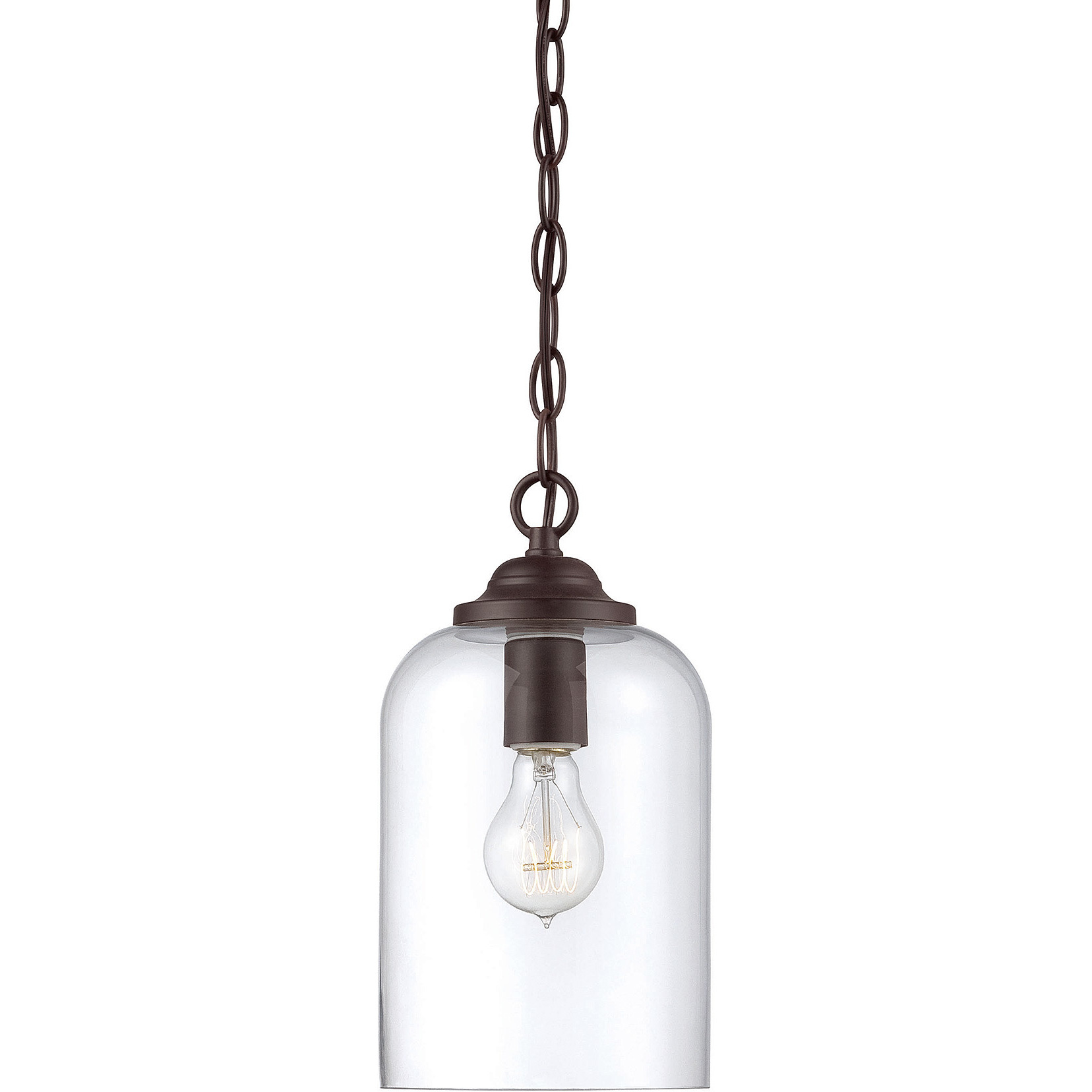 Bally 1 Light 6.5 inch English Bronze Pendant Ceiling Light, Essentials