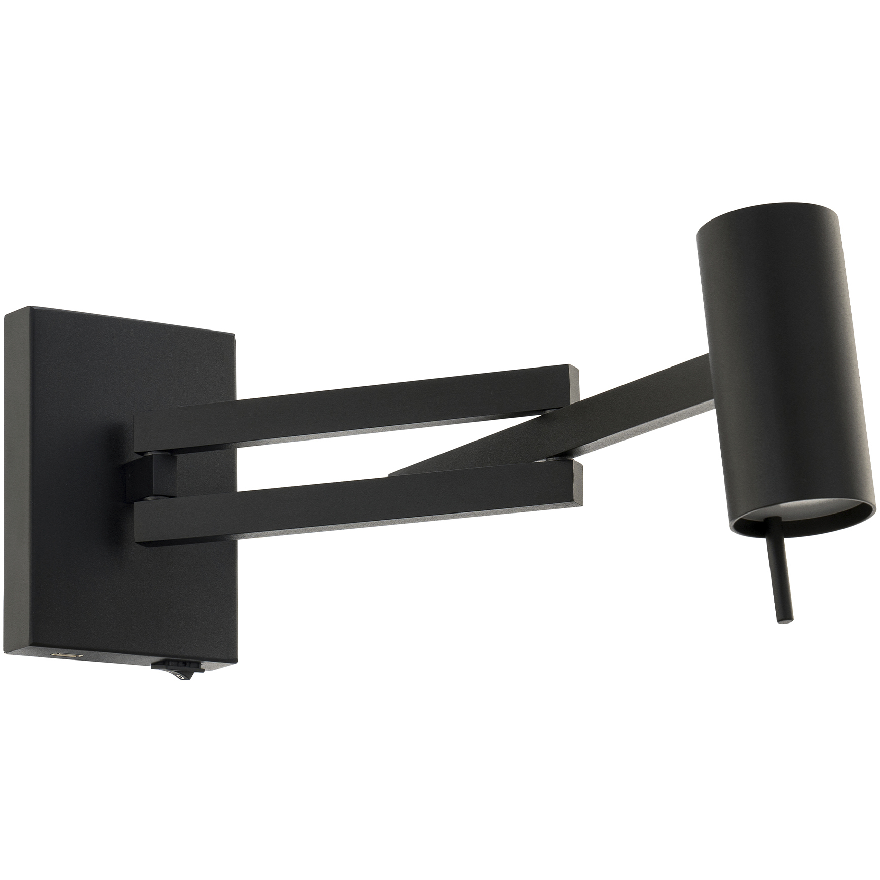 Gavel LED 18.4 inch Black Indoor Wall Lighting