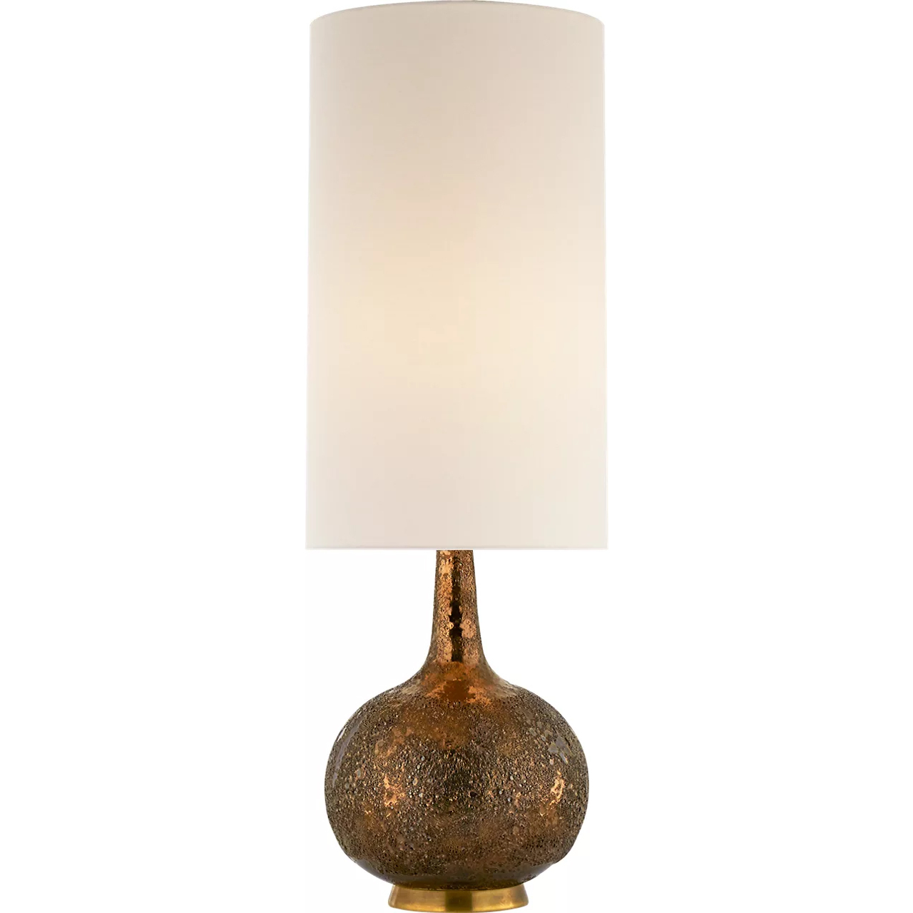 AERIN Hunlen 25.25 inch 75 watt Burnt Gold Table Lamp Portable Light