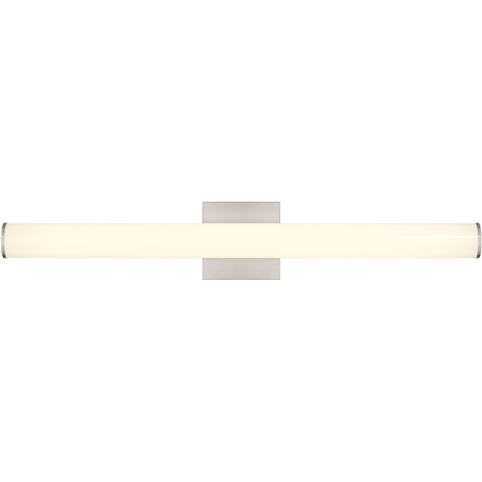 Colt LED 30 inch Satin Nickel Vanity Light Wall Light