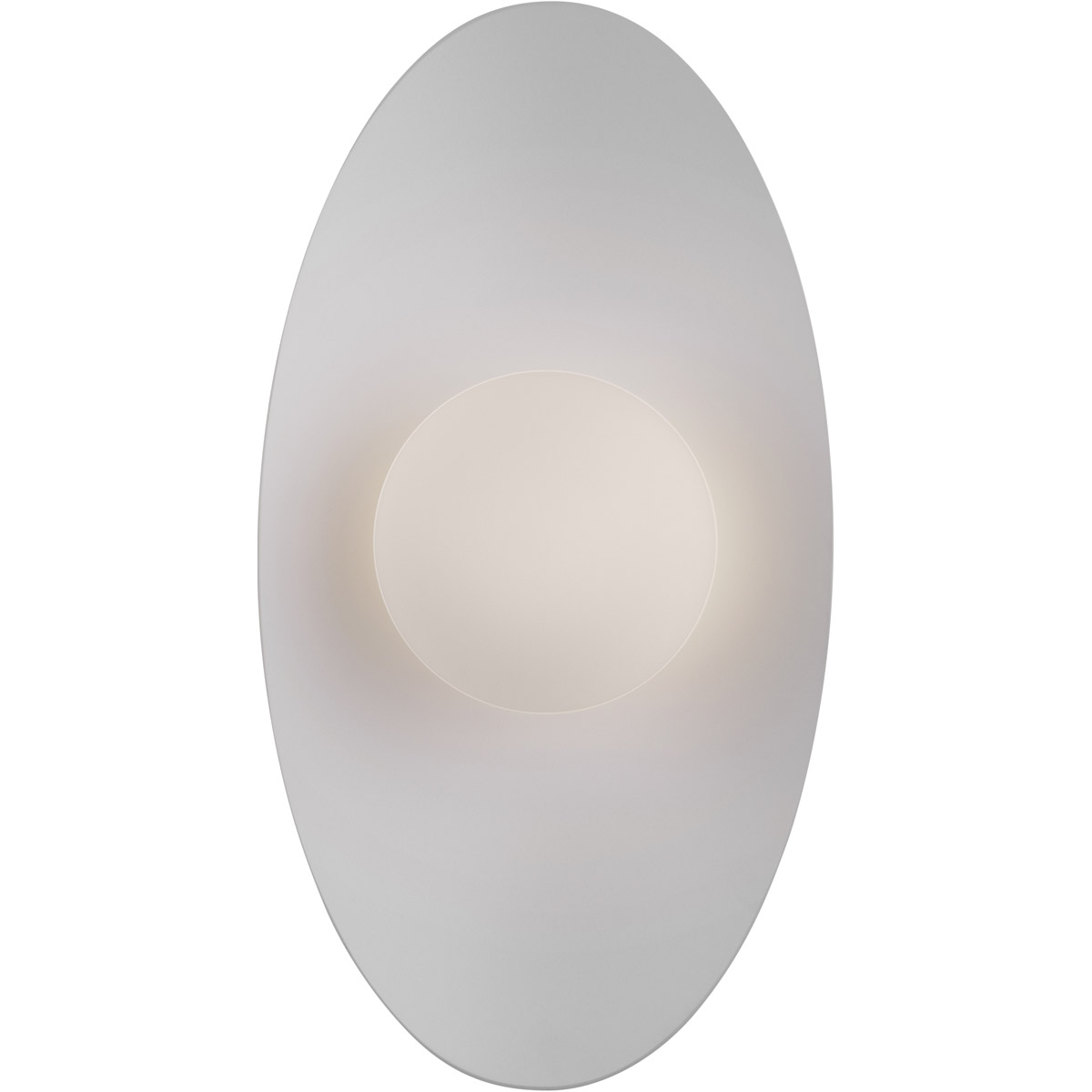 Sean Lavin Joni LED 5.6 inch Matte Black / Matte White Wall Light in Matte Black/Matte White, Integrated LED