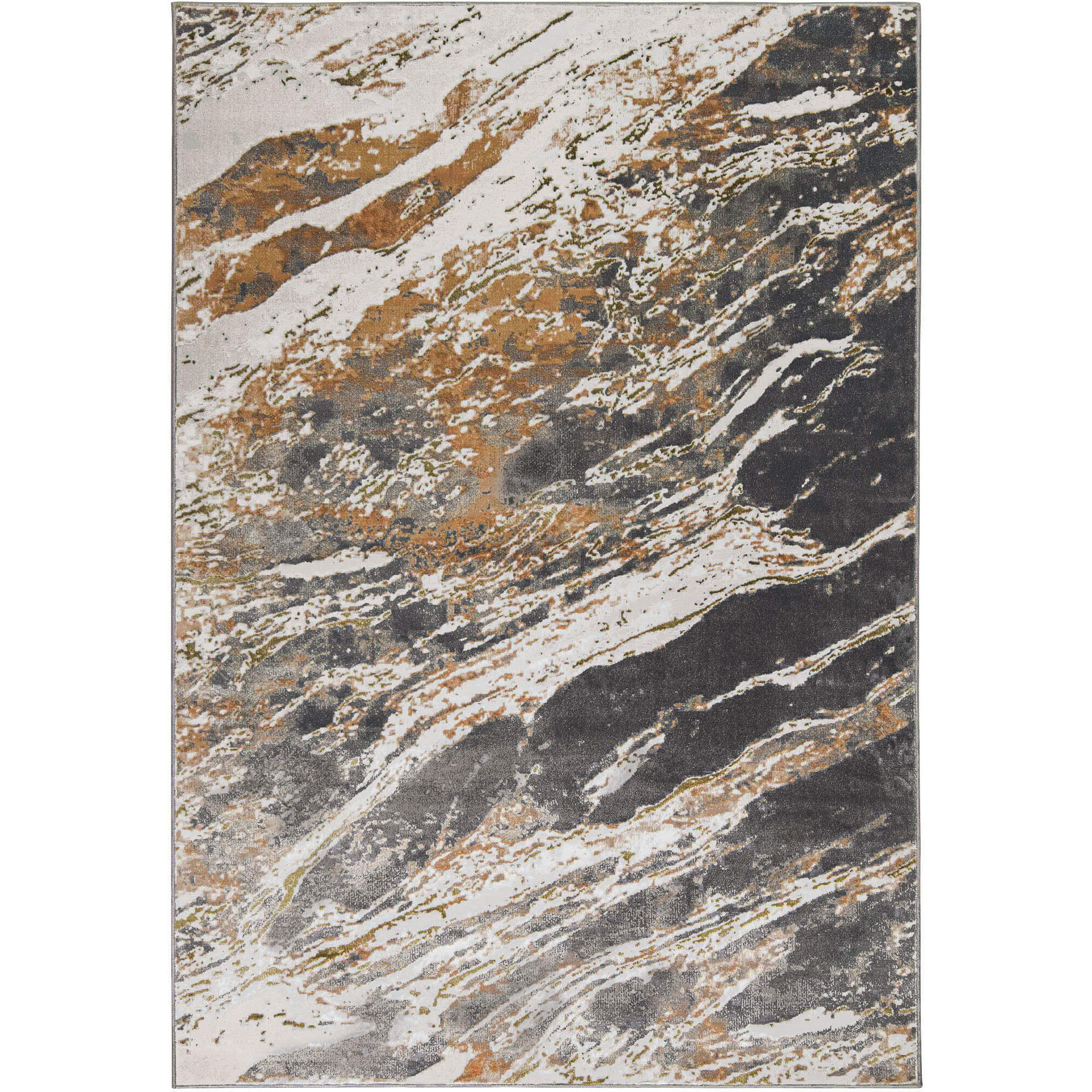 Salim 36 X 24 inch Earth Tones Rug in 2 x 3