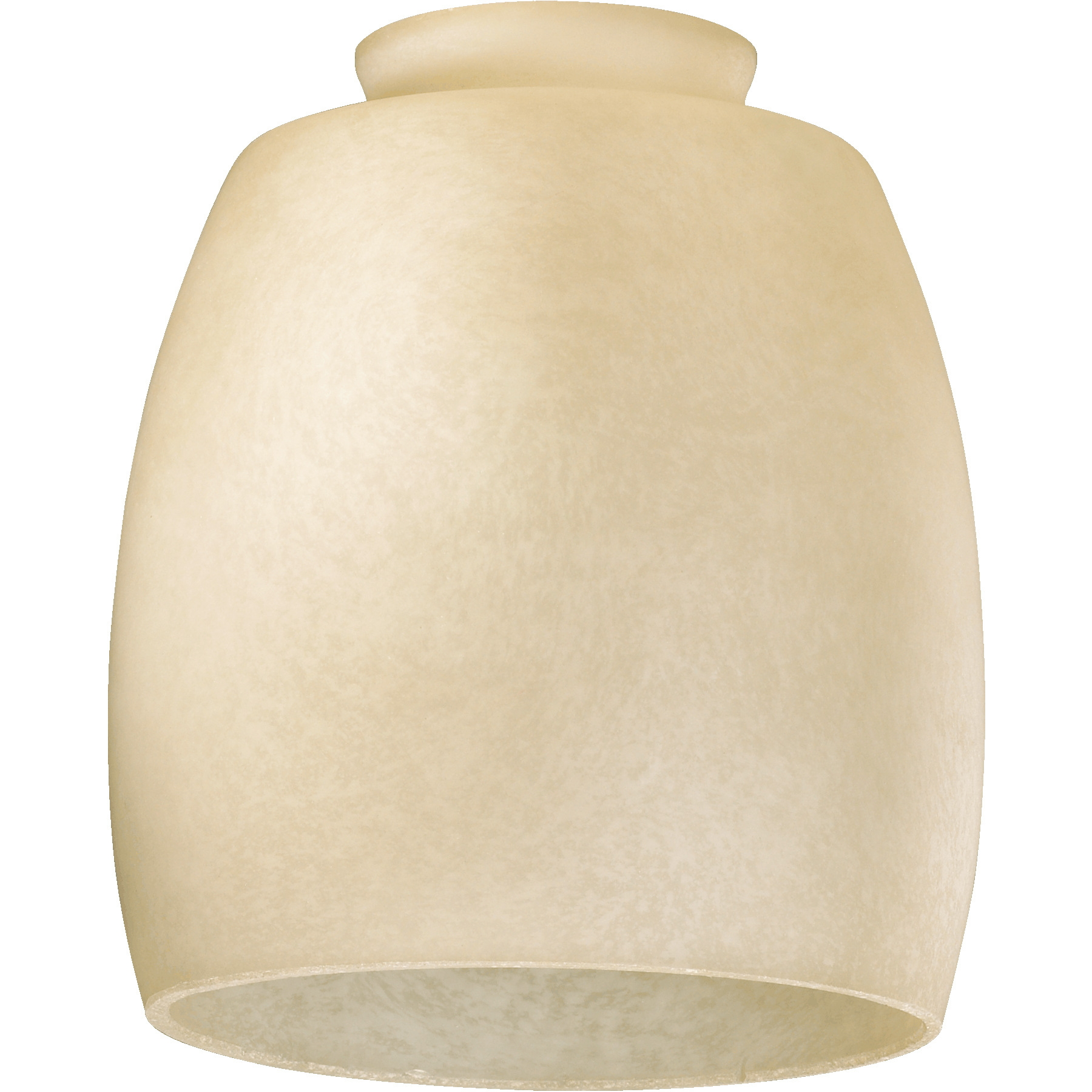 Fort Worth Amber Scavo 5.5 inch Glass Shade