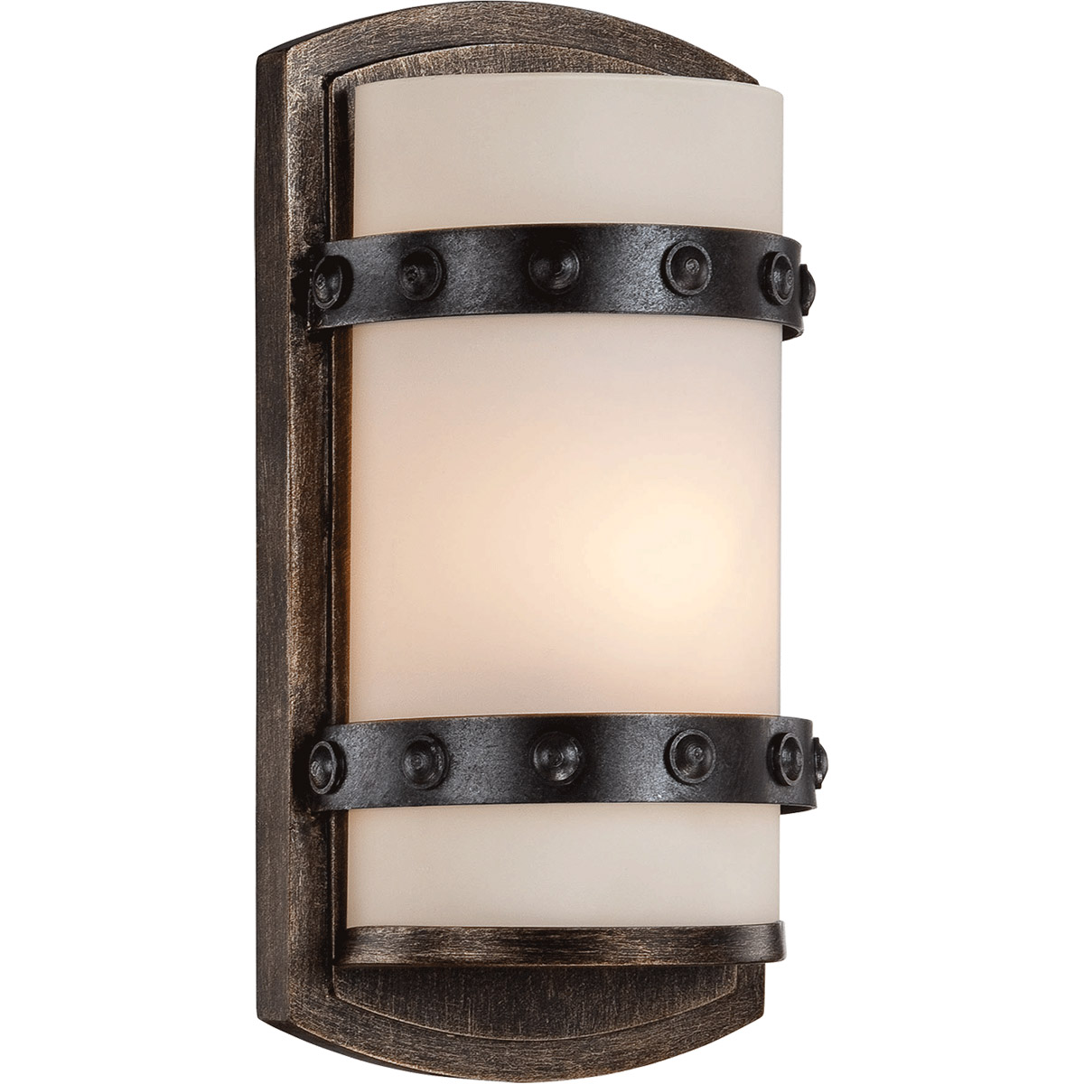 Alsace 1 Light 6 inch Reclaimed Wood ADA Sconce Wall Light