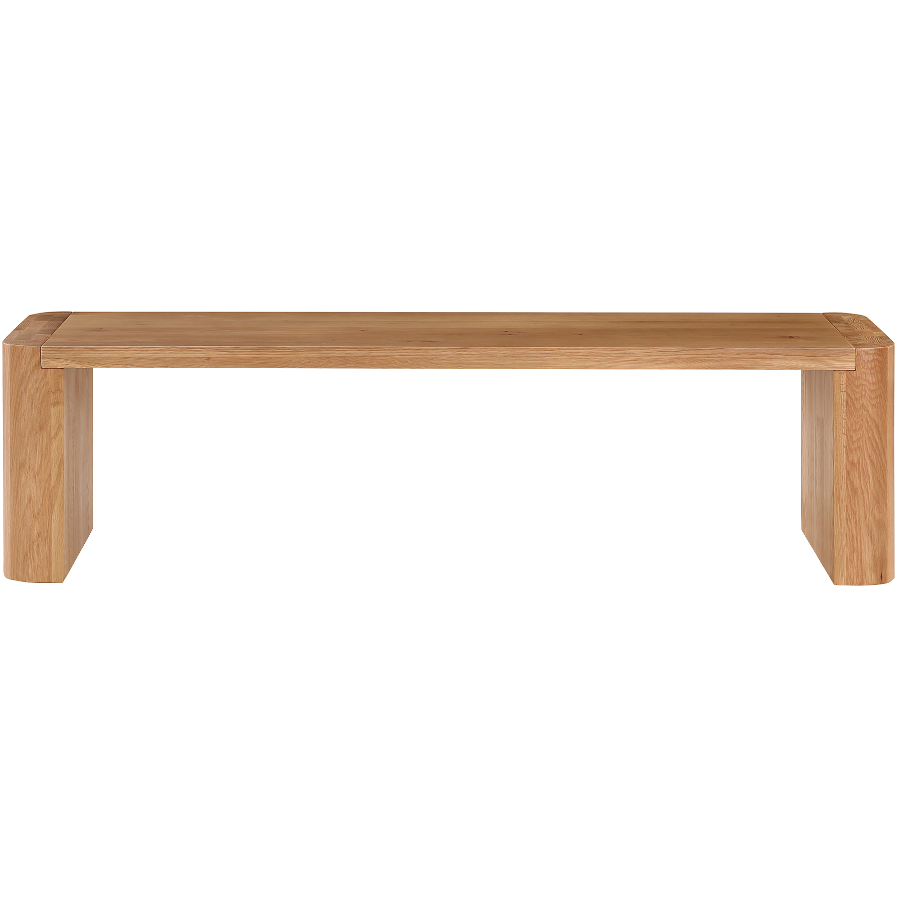 Post BC Natural Dining Bench, Small