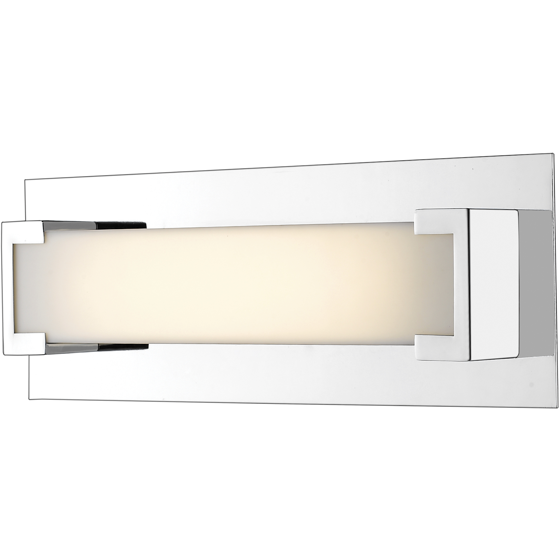 Elara LED 12.8 inch Chrome Wall Sconce Wall Light