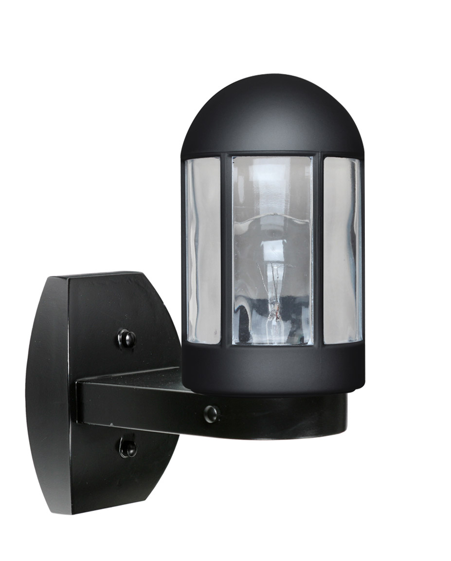 3151 Series 1 Light 12 inch Black Outdoor Sconce, Costaluz