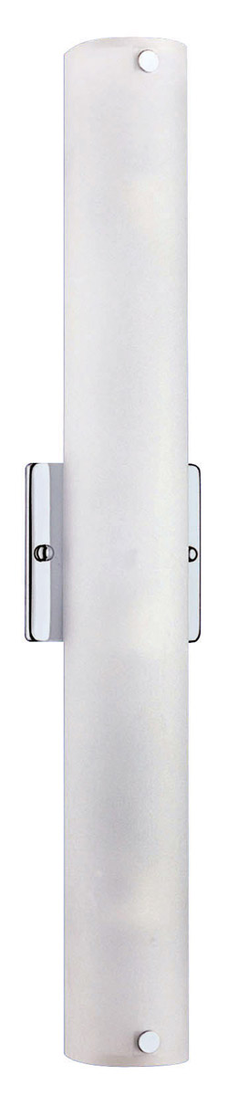 Mono 3 Light 4.25 inch Chrome ADA Wall Light