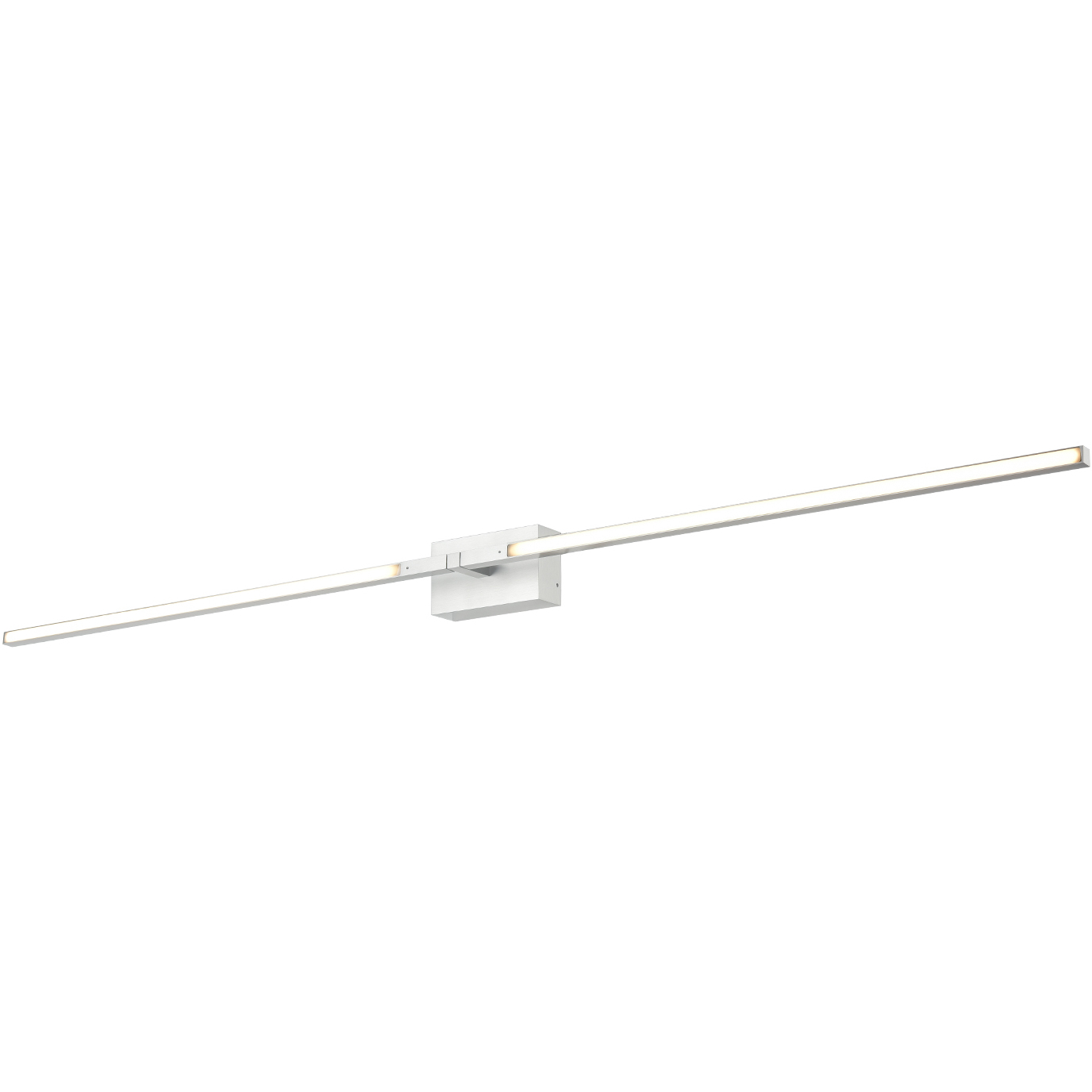 Pandora LED 50 inch White ADA Wall Sconce Wall Light in 120-volt