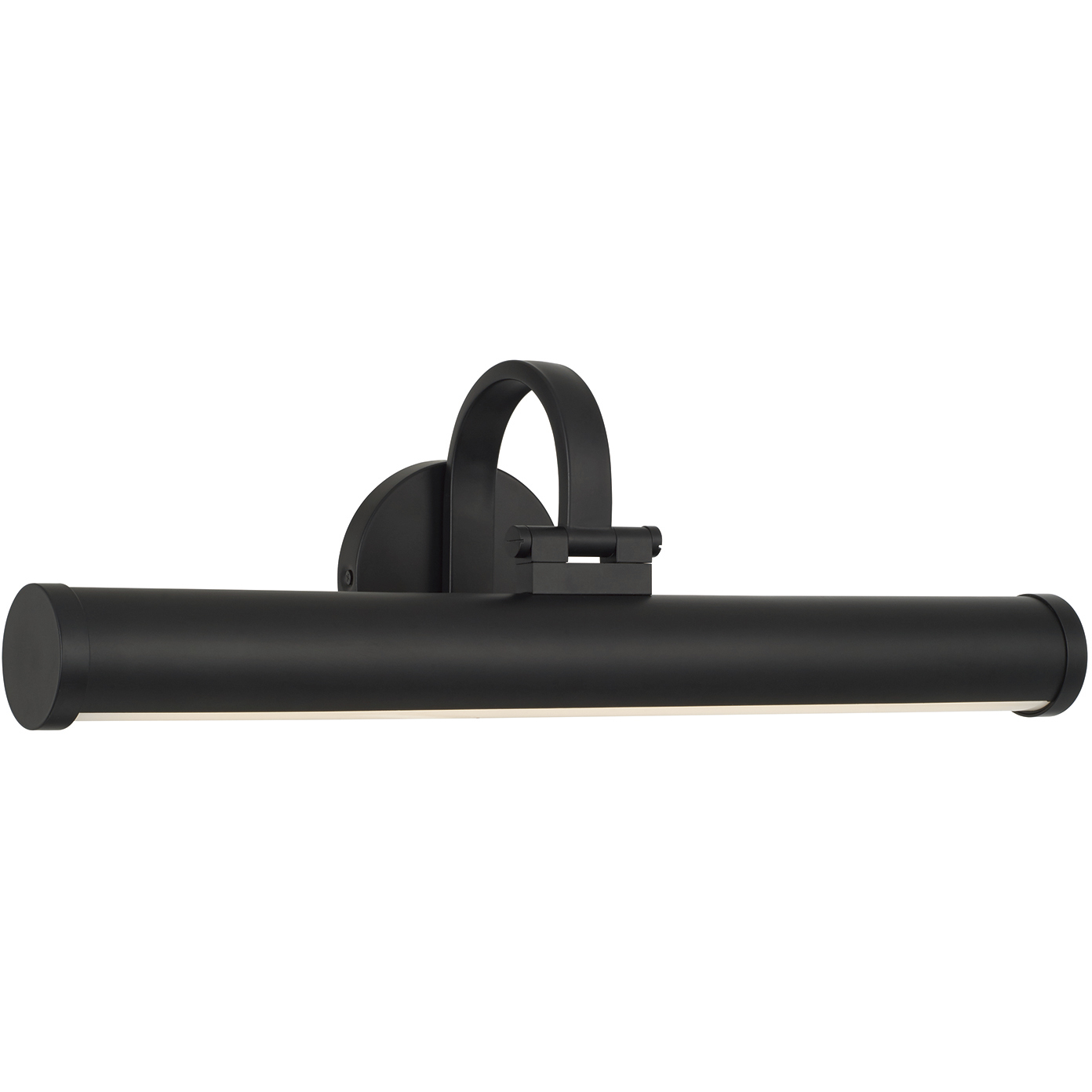 Morgan LED 22.25 inch Matte Black Sconce Wall Light