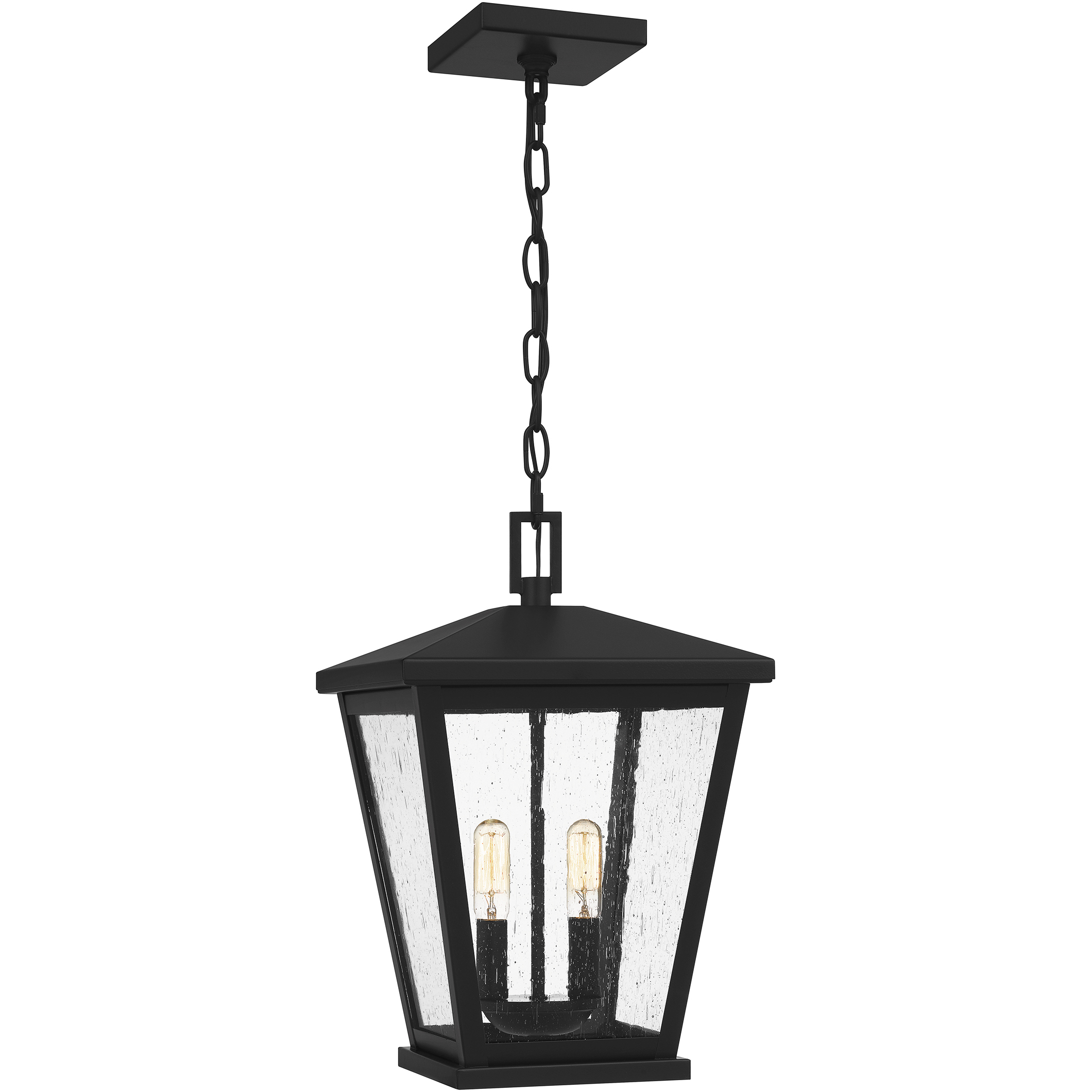 Joffrey 2 Light 10.5 inch Matte Black Mini Pendant Ceiling Light, Small