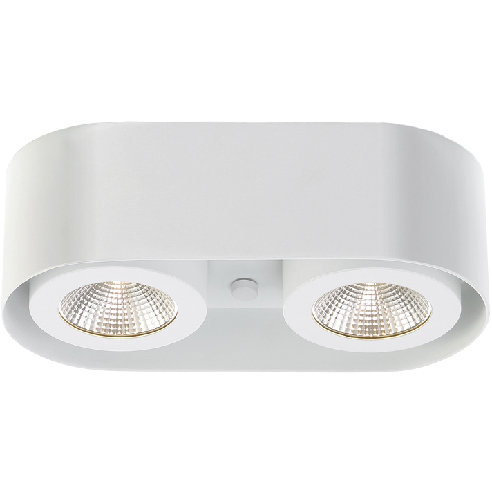 Nymark LED 5 inch White Ceiling Flush Mount Ceiling Light