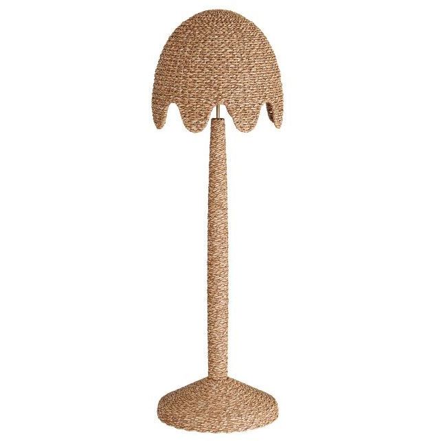 Mar 65 inch Natural Floor Lamp Portable Light