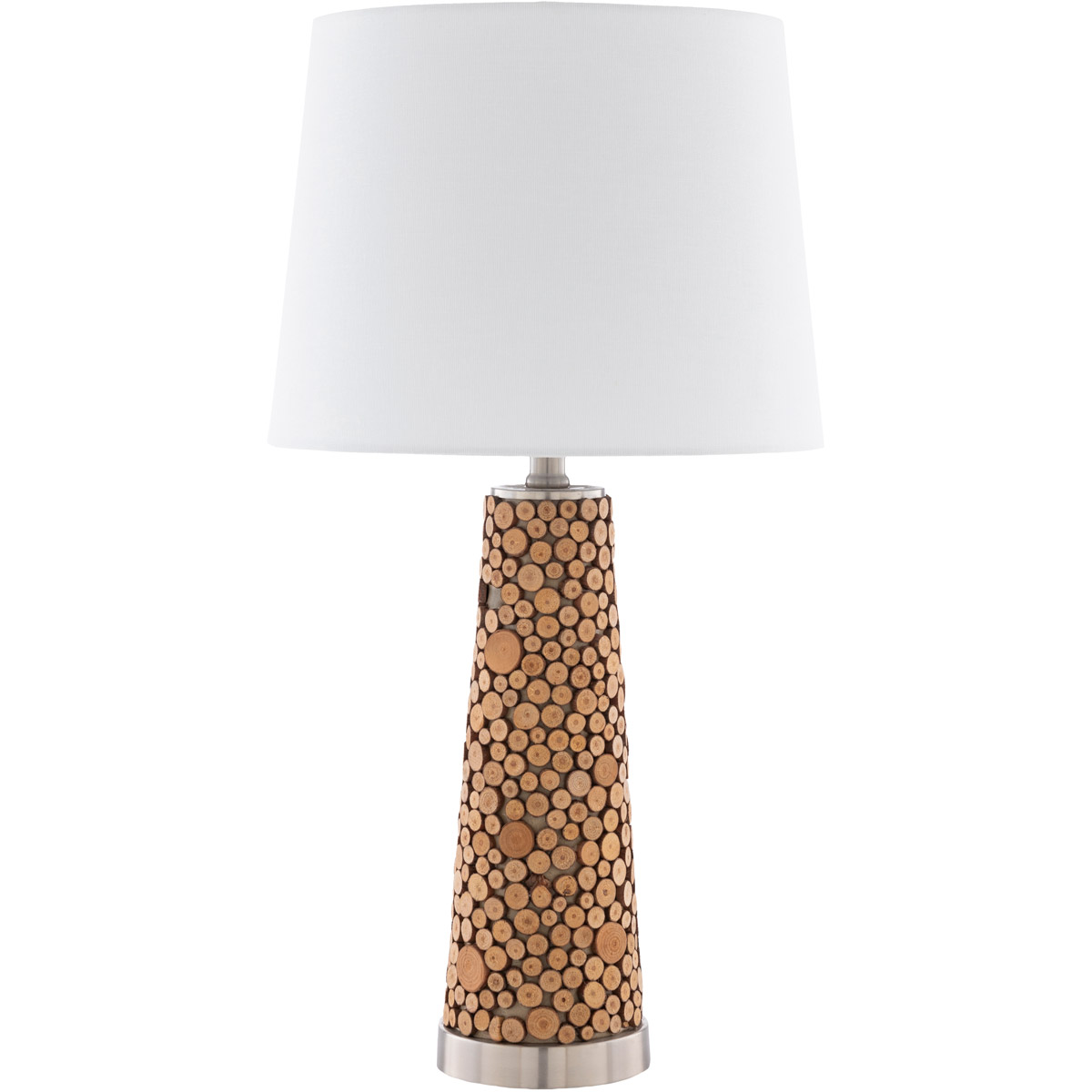 Oaklynn 100 watt White Table Lighting Portable Light