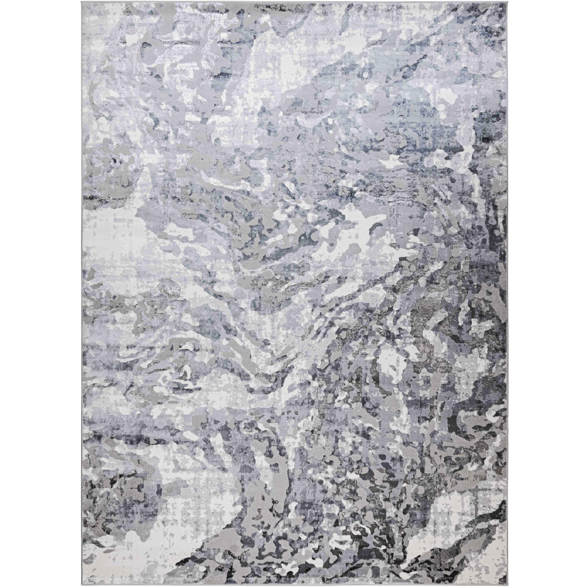 Samira 36 X 24 inch Blue Rug in 2 x 3