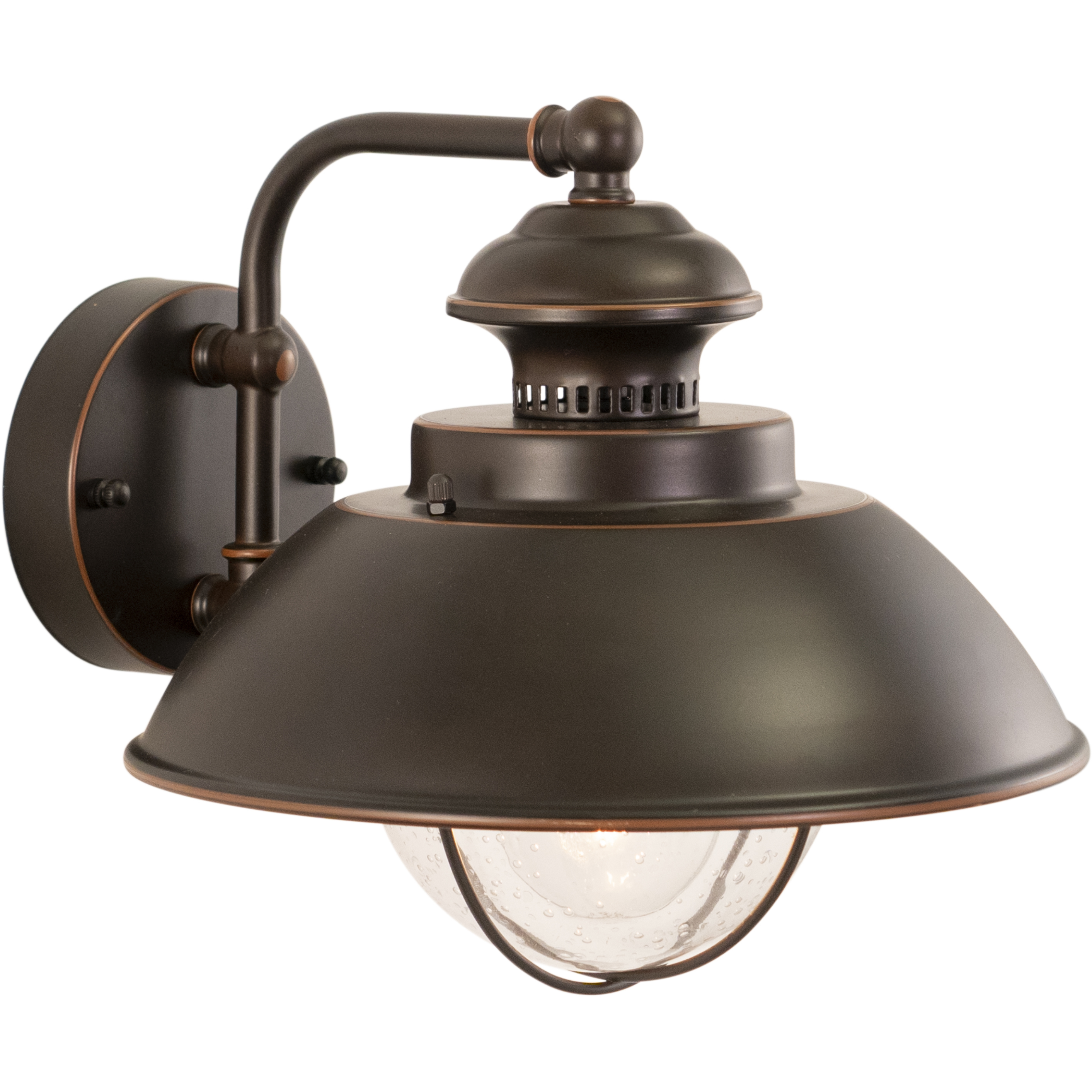 Harwich LED 10.25 inch Burnished Bronze Outdoor Wall
