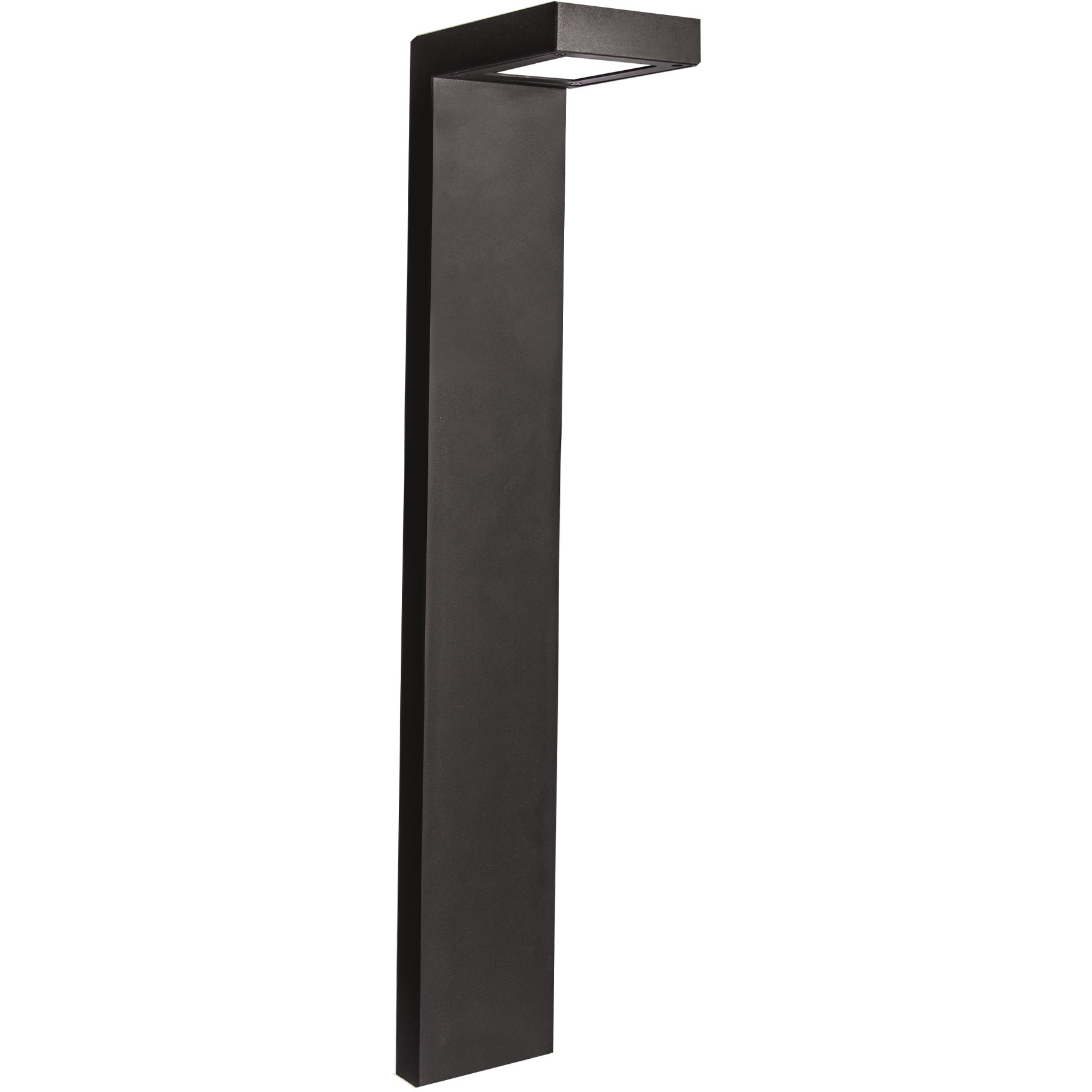 WAC Lighting 608130BK Ledge 12 3 watt Black Path Lighting in 3000K