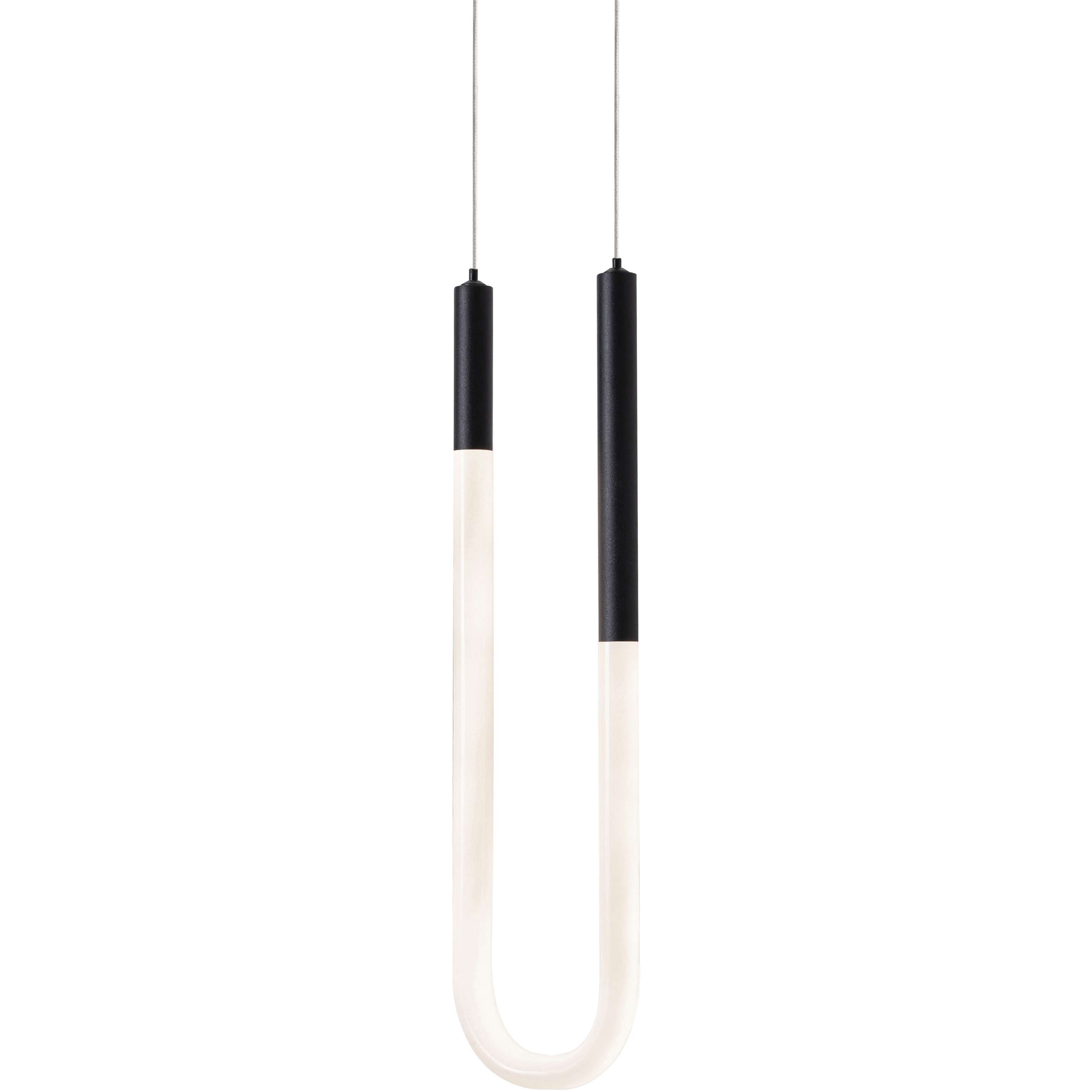 Adel LED 4 inch Black Pendant Ceiling Light