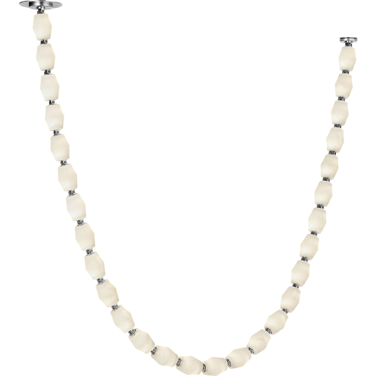 Sean Lavin Collier 1 Light 2 inch Polished Nickel Chandelier Ceiling Light in 277V