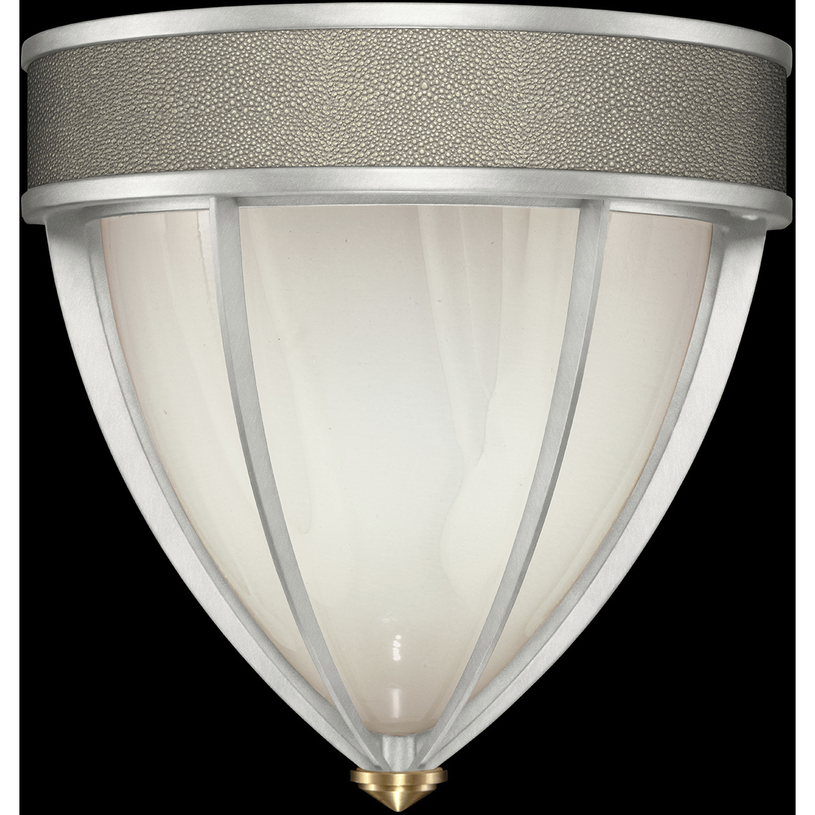 Mirage 1 Light 12.5 inch Silver Sconce Wall Light