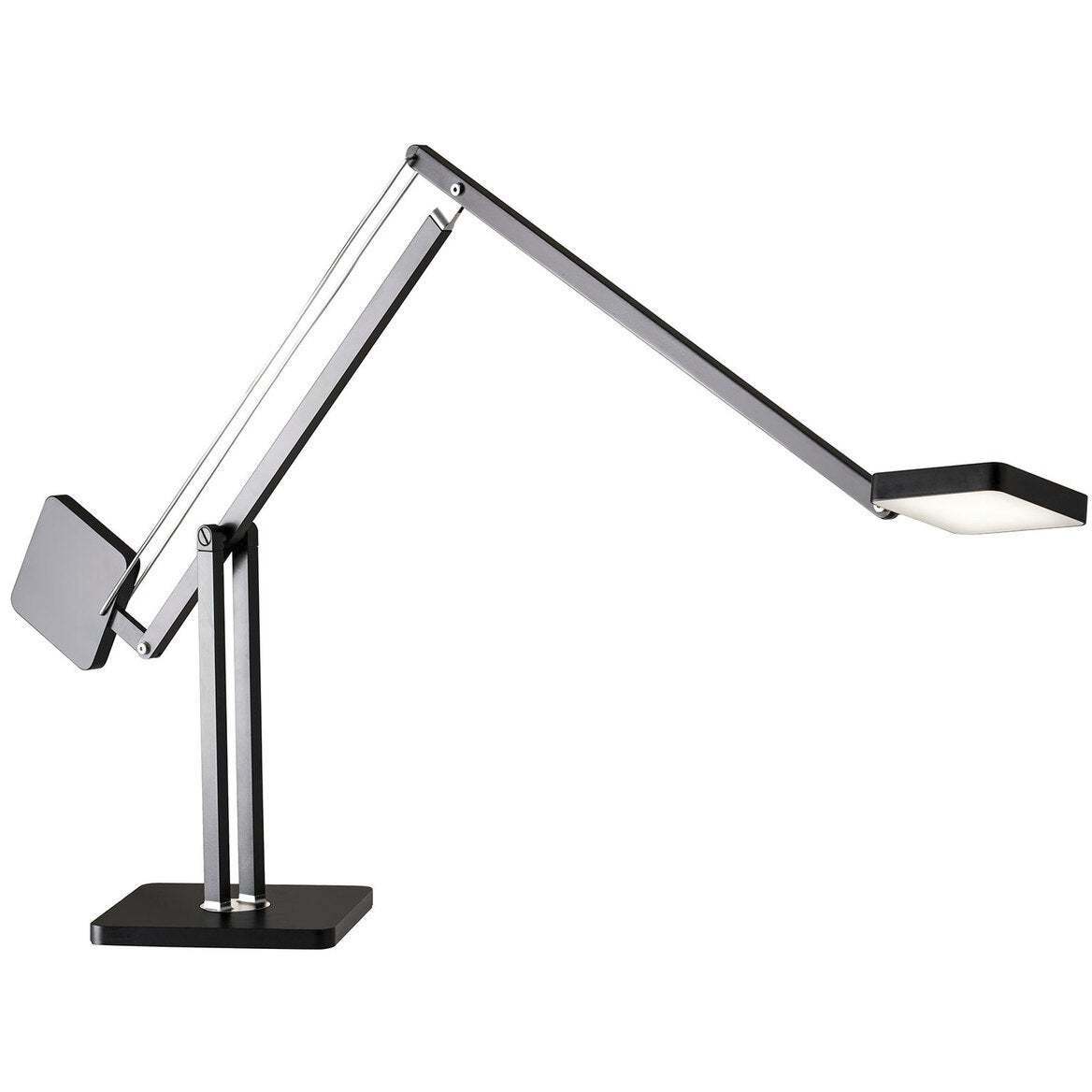Cooper 14 inch 8.00 watt Matte Black Desk Lamp Portable Light, ADS360