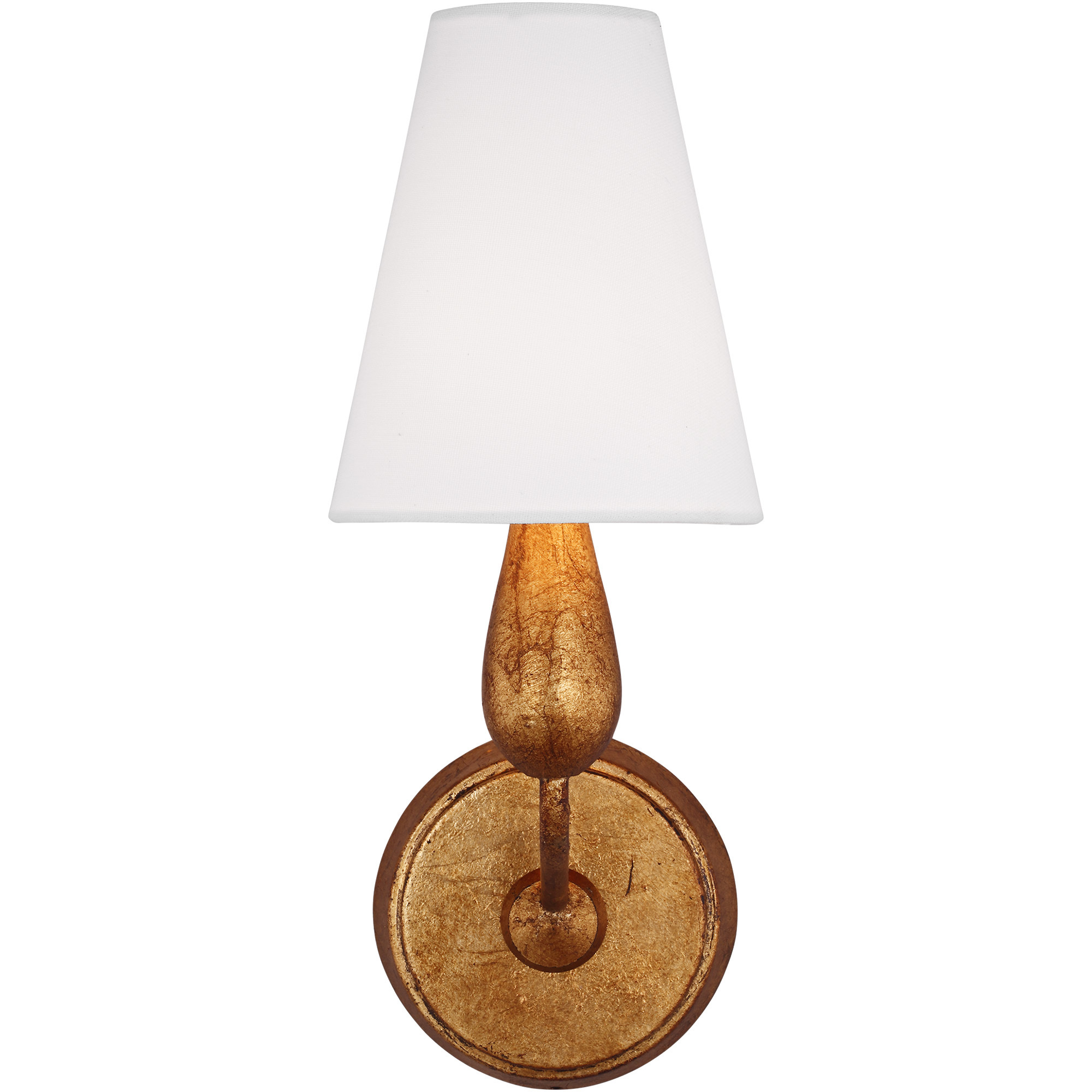 TOB by Thomas O'Brien Ziba 1 Light 5.5 inch Antique Gild Bath Vanity Wall Sconce Wall Light