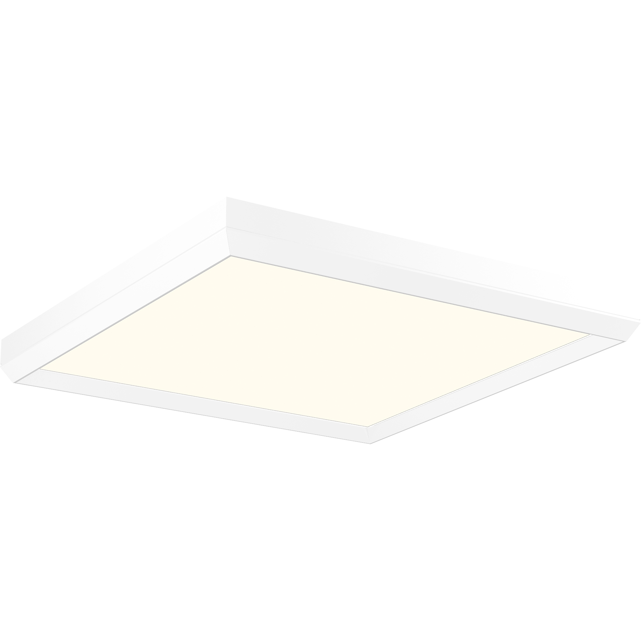 Skylight 18 inch Matte White Flush Mount Ceiling Light