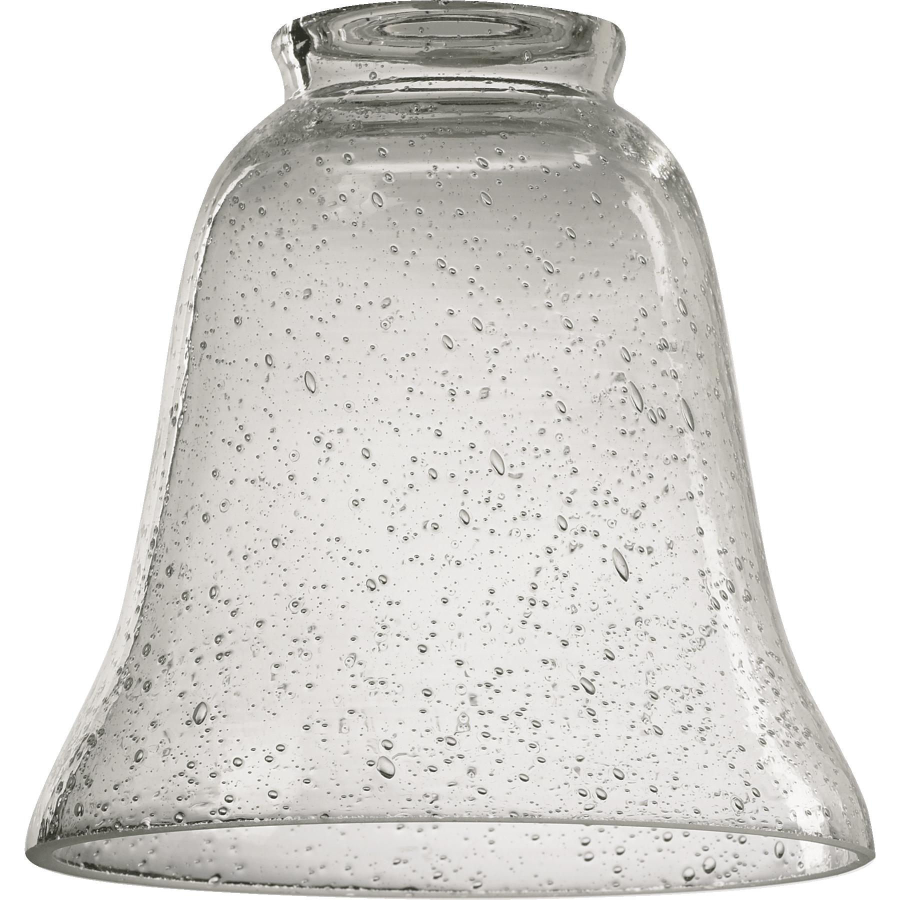 Seeded glass chandelier shades online