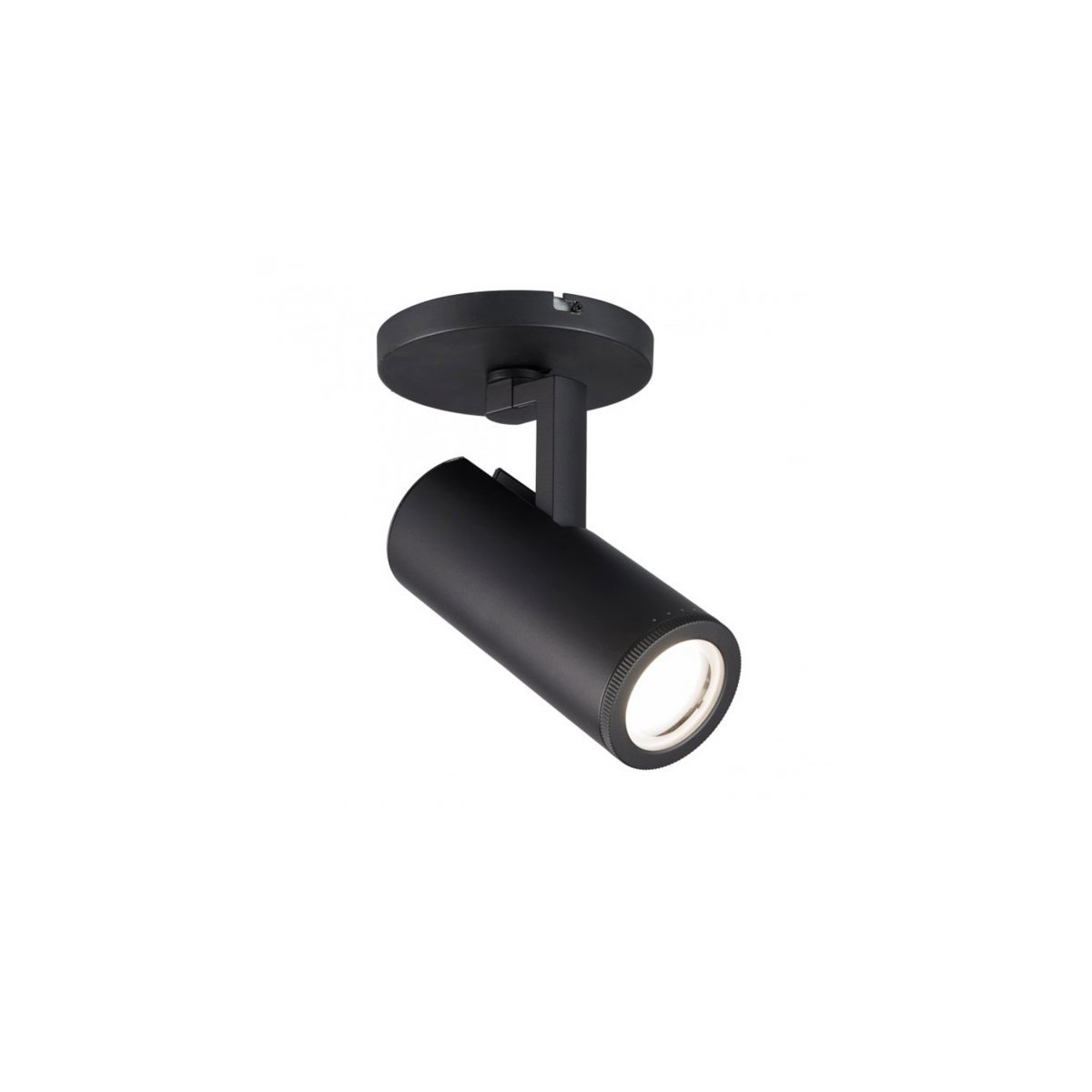 Paloma LED 4.5 inch Black Flush Mount Ceiling Light in 90, 3000K