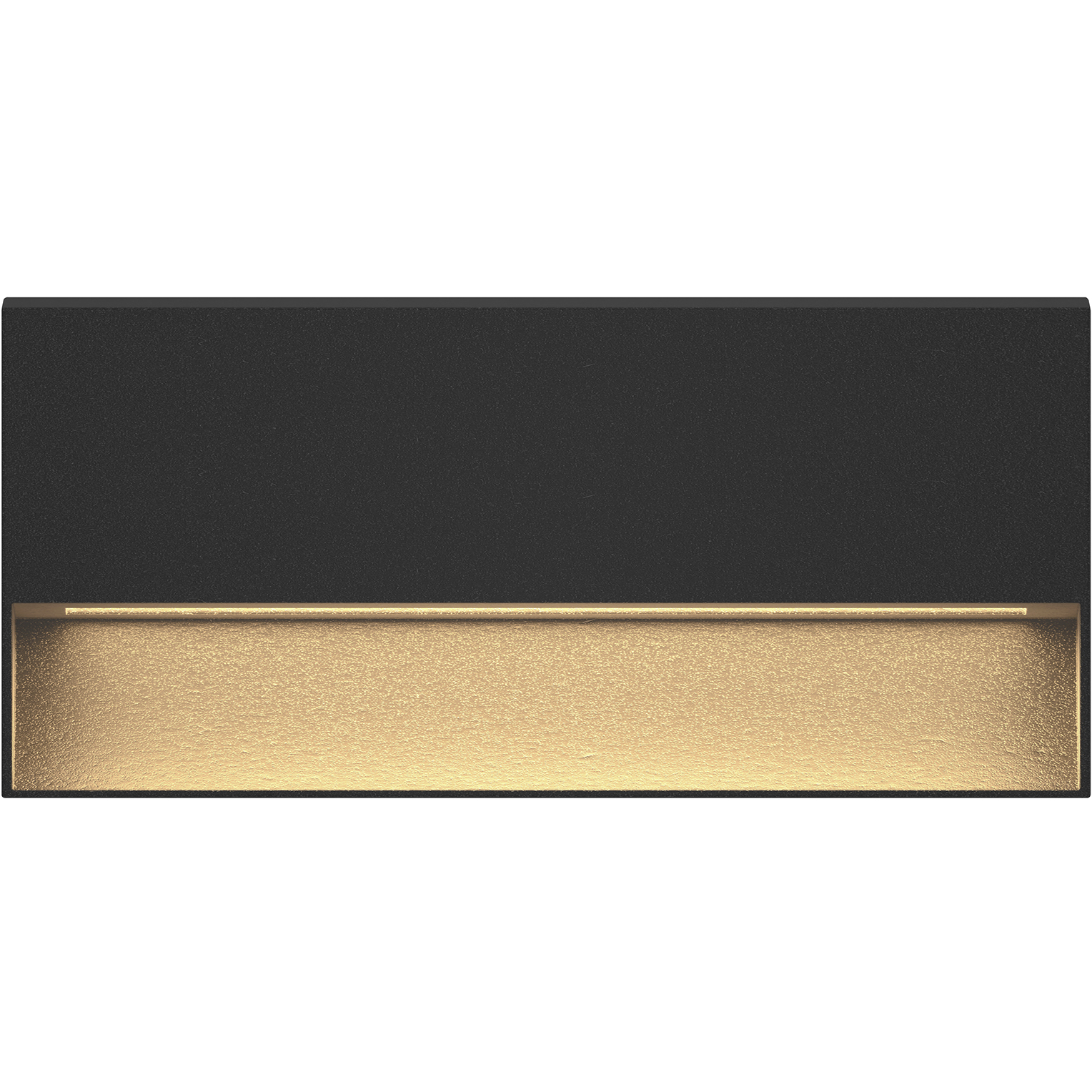 Piazza 277 9 watt Anthracite Outdoor Step Light
