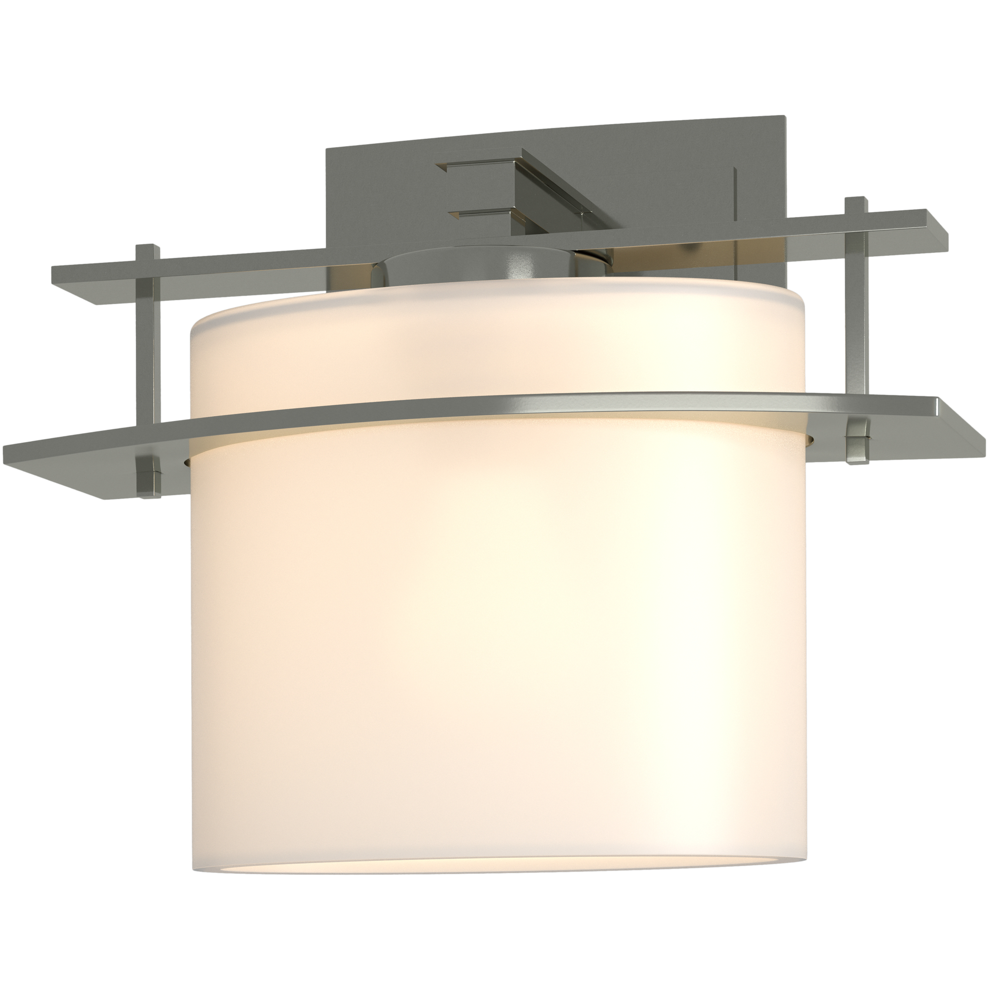 Arc Ellipse 1 Light 9 inch Sterling ADA Sconce Wall Light