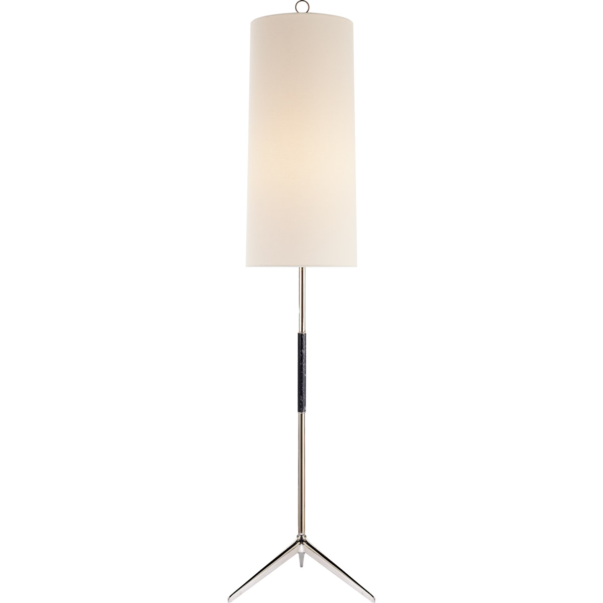 AERIN Frankfort 60 inch 100 watt Polished Nickel Floor Lamp Portable Light