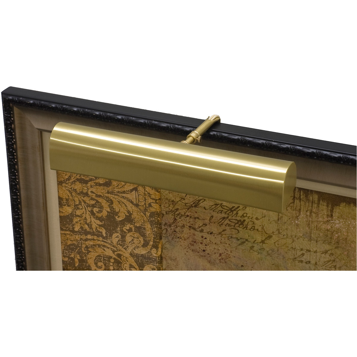 Classic Traditional 80 watt 18 inch Satin Brass Picture Light Wall Light
