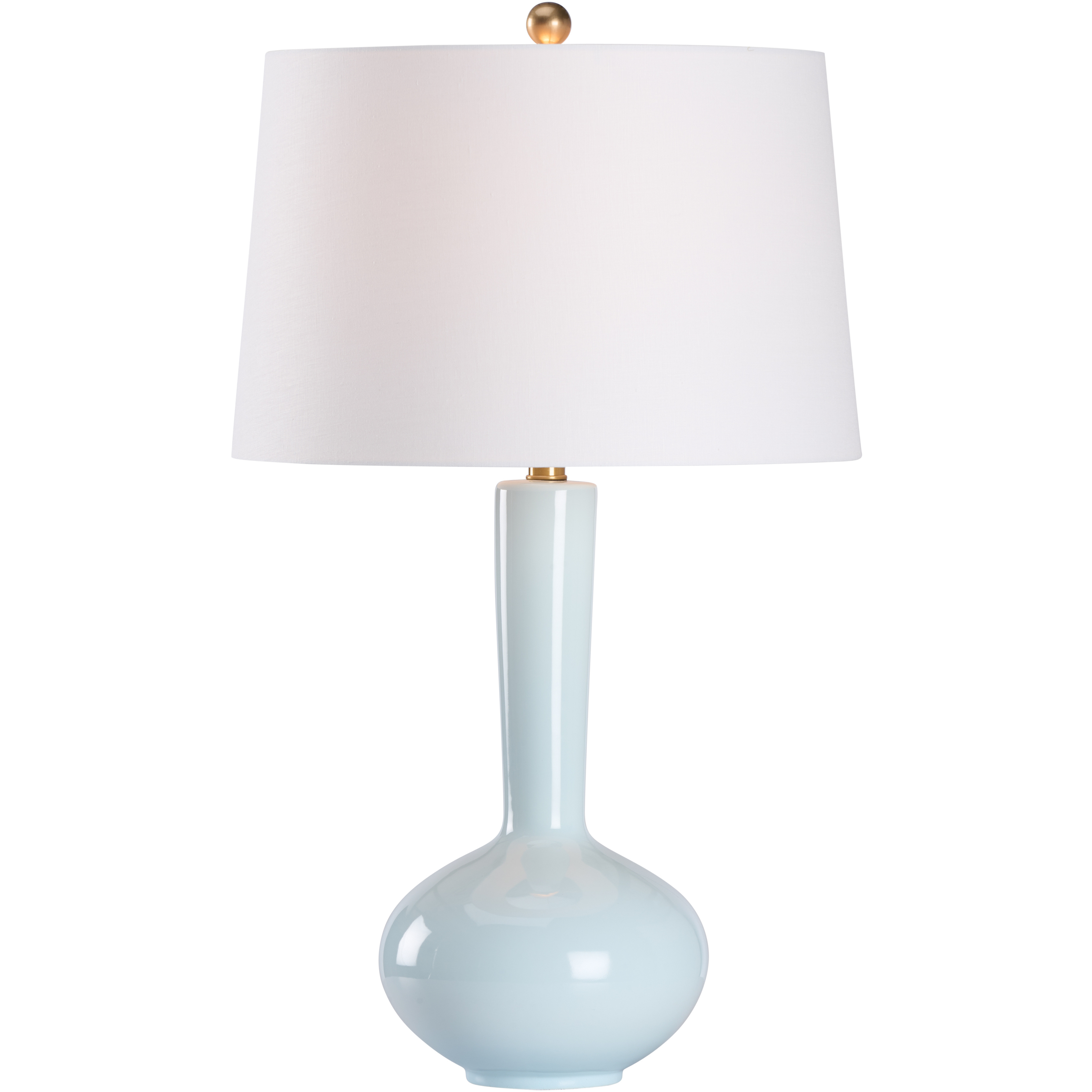 Darcy 22 inch 100.00 watt Blue Table Lamp Portable Light
