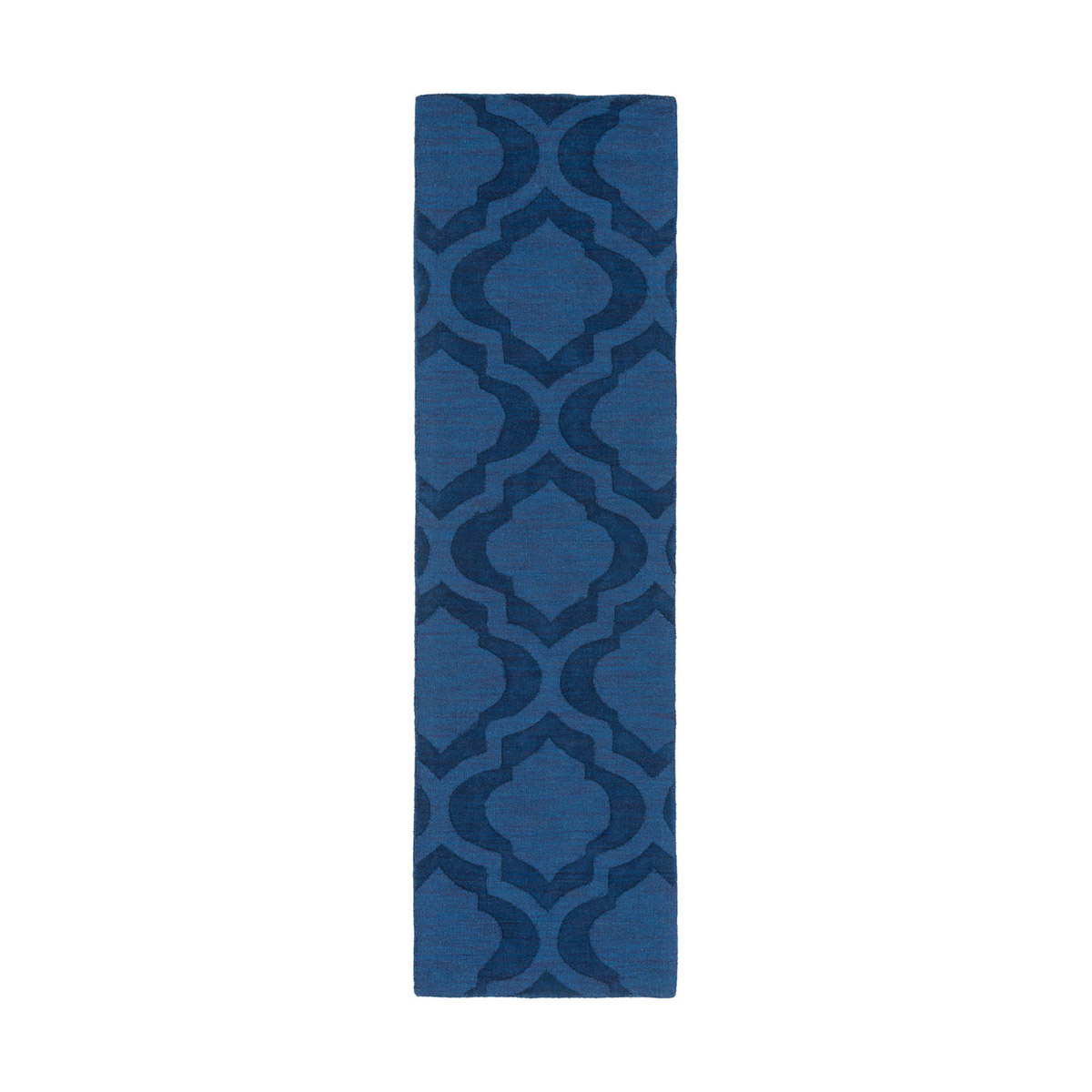 Central Park 144 X 108 inch Dark Blue Rugs, Rectangle