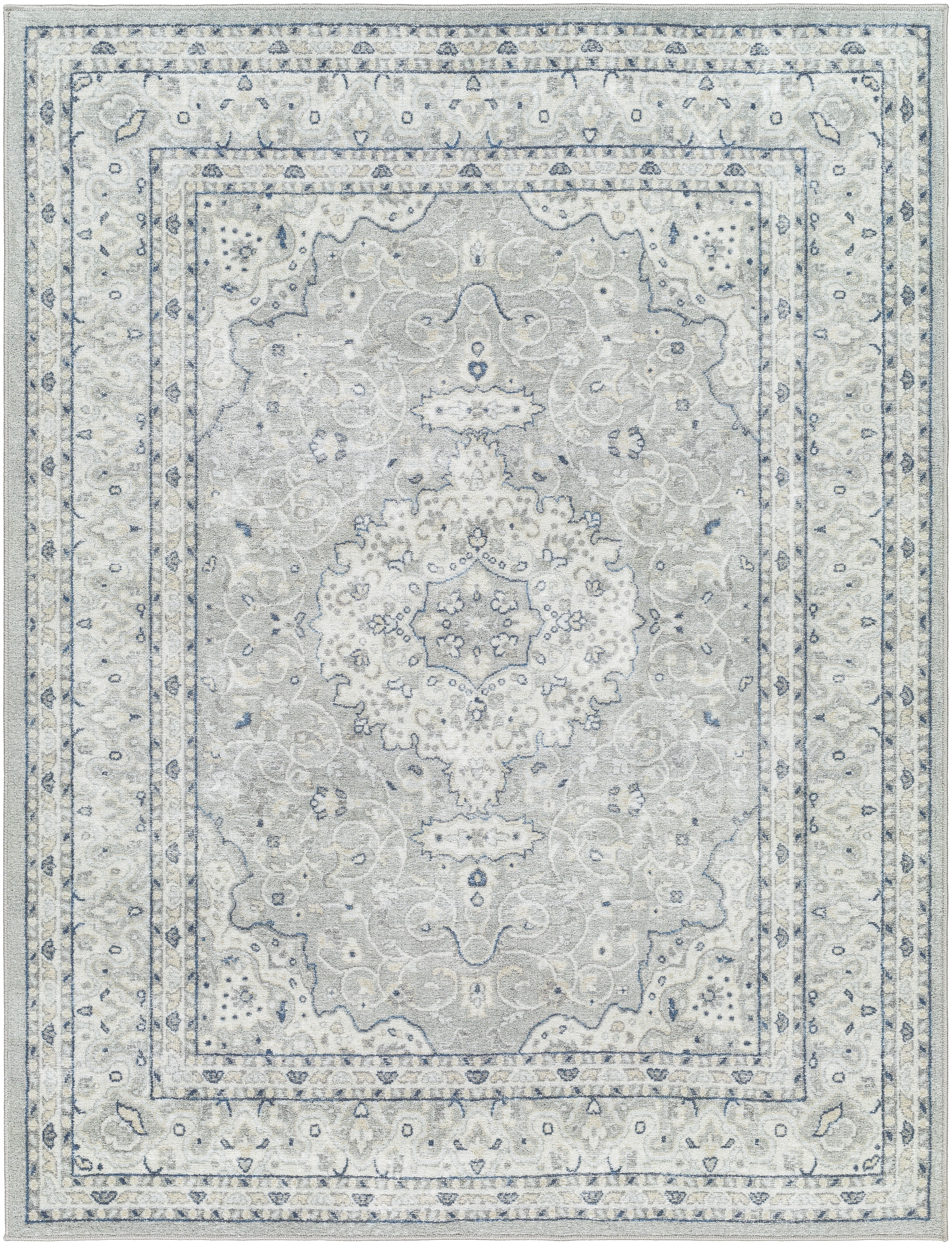 Hera 108 X 79 inch Rug, Rectangle