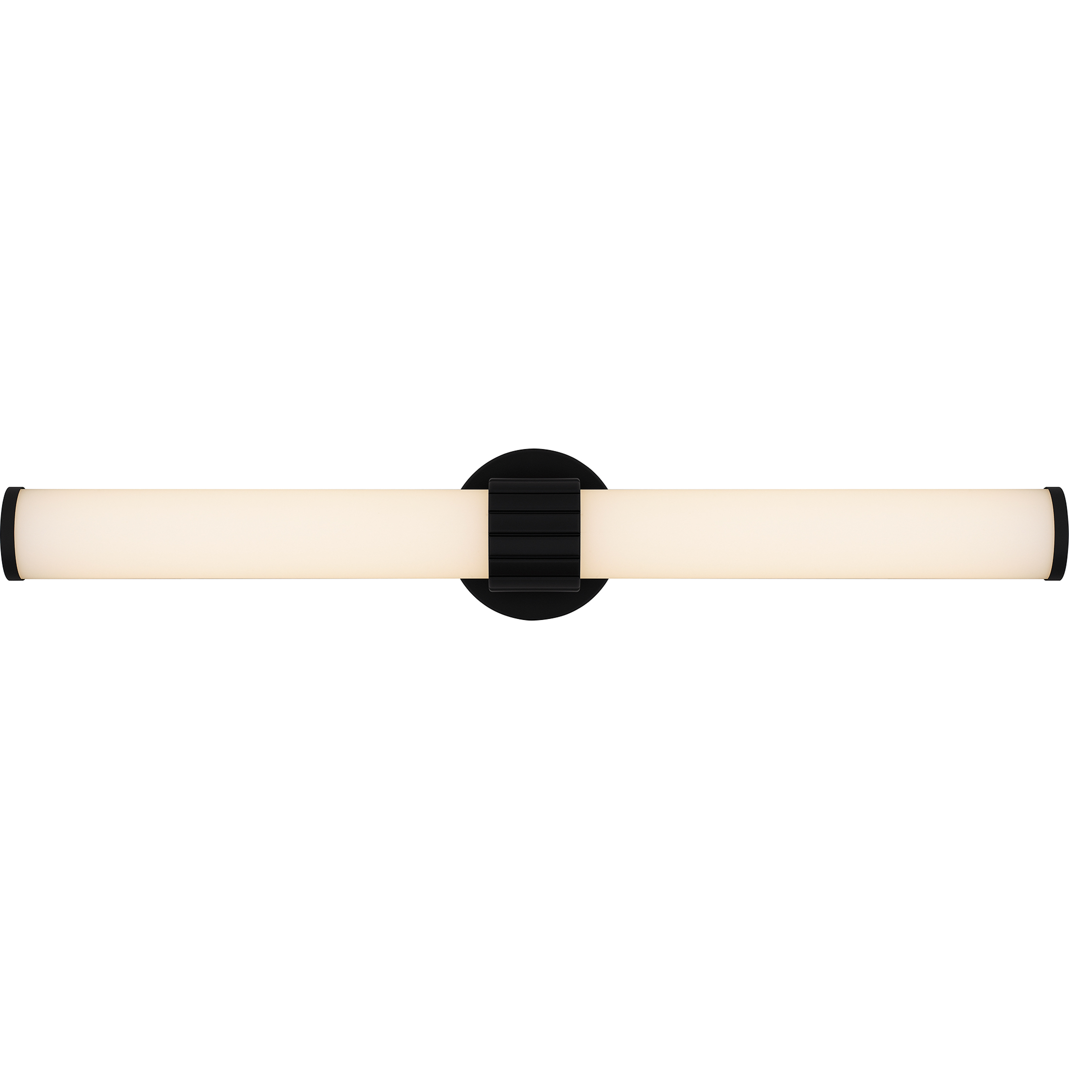 Kaye LED 28 inch Matte Black Bath Light Wall Light, Large