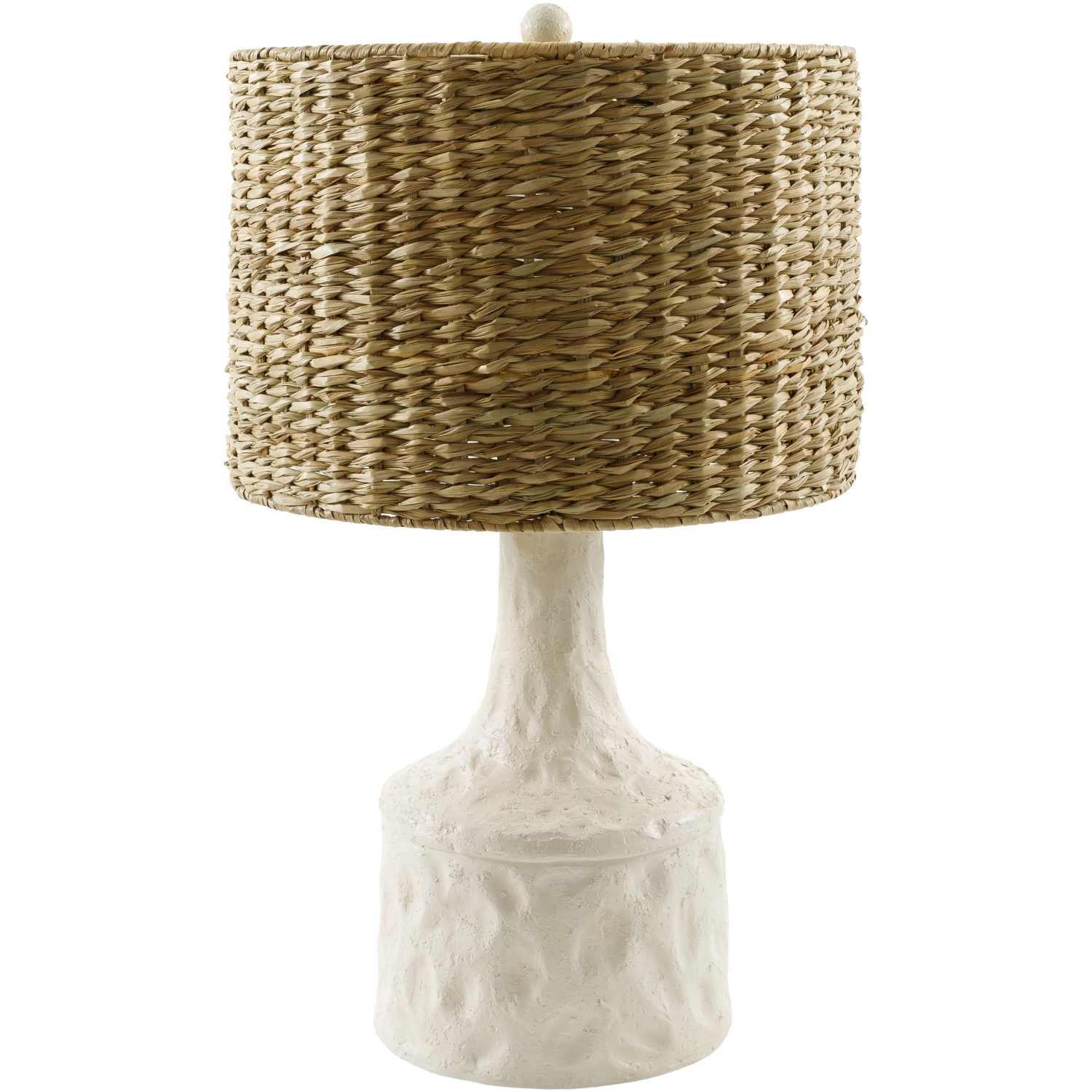 Conway 24.5 inch 100 watt White Accent Table Lamp Portable Light