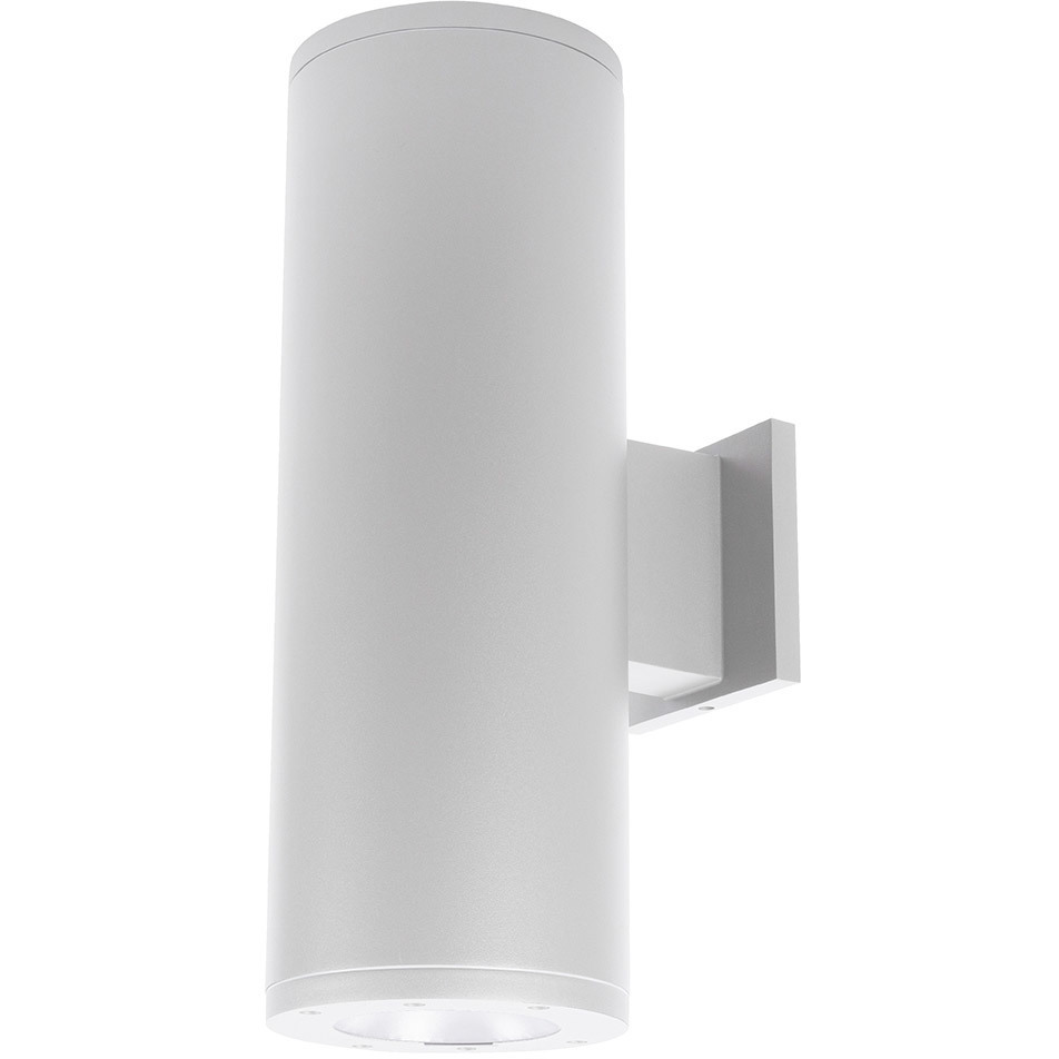 Tube Arch LED 4.88 inch White Sconce Wall Light in 90, 3000K