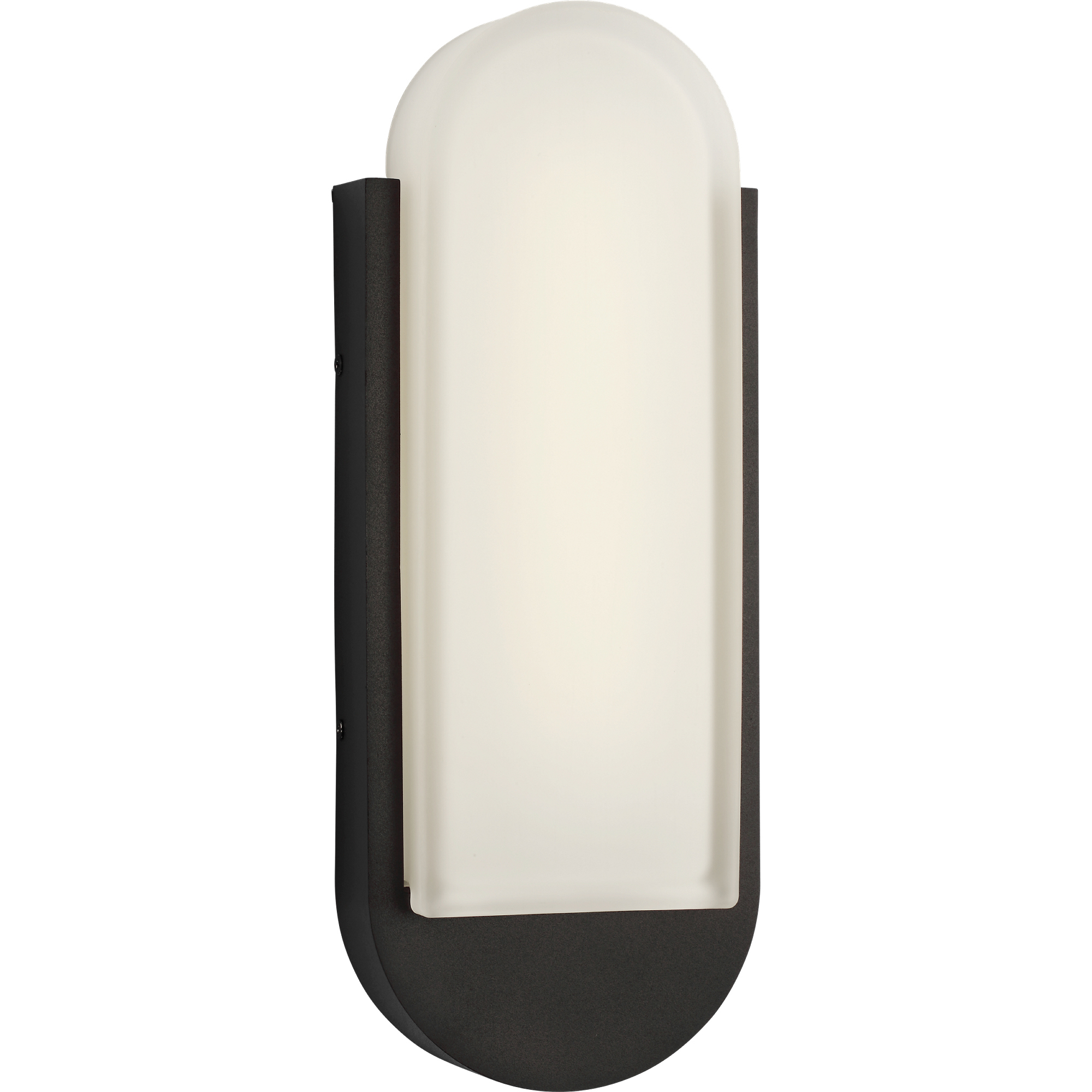 Drew & Jonathan Dante 1 Light 14 inch Textured Black Outdoor Wall Sconce