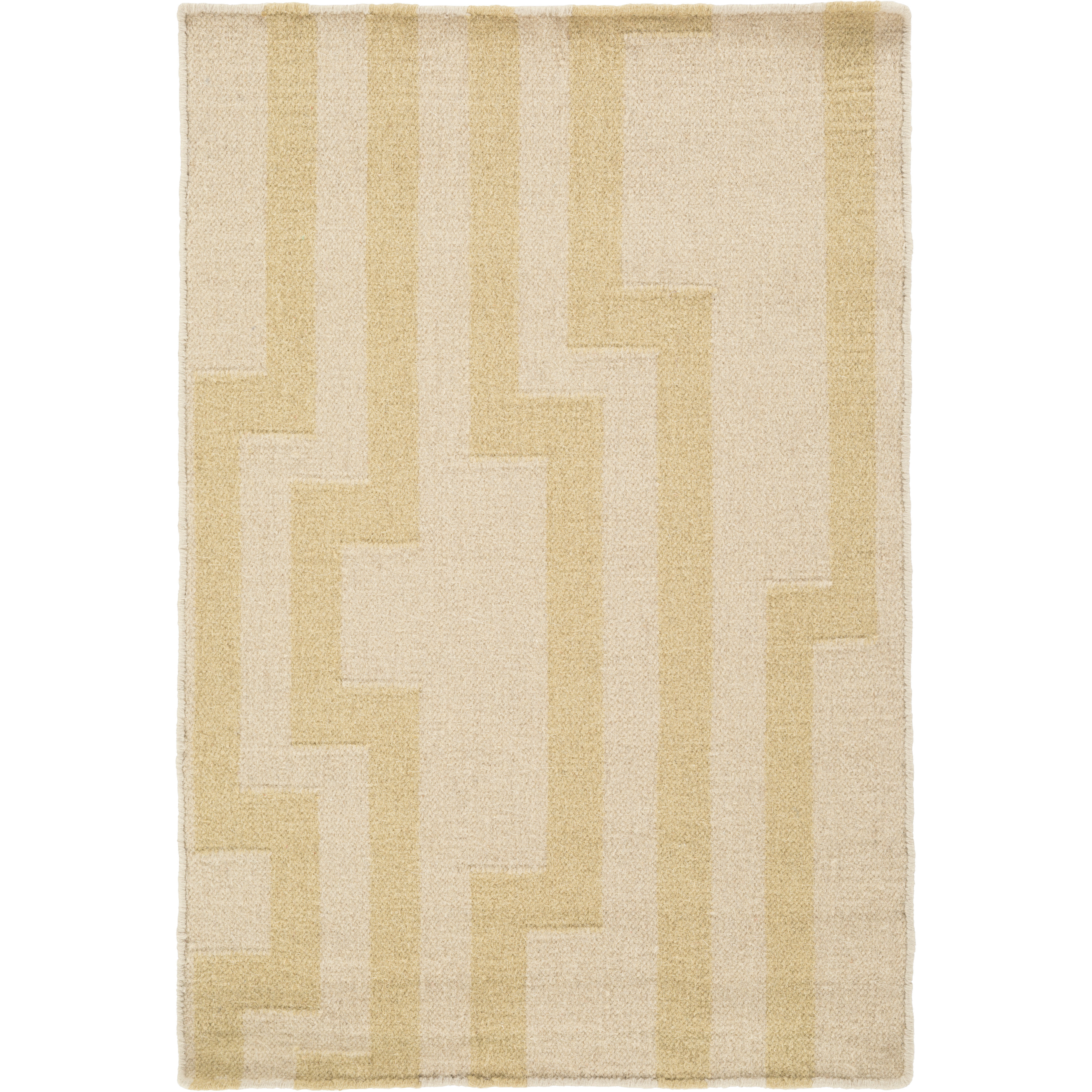 Market Place 36 X 24 inch Beige, Tan Rug