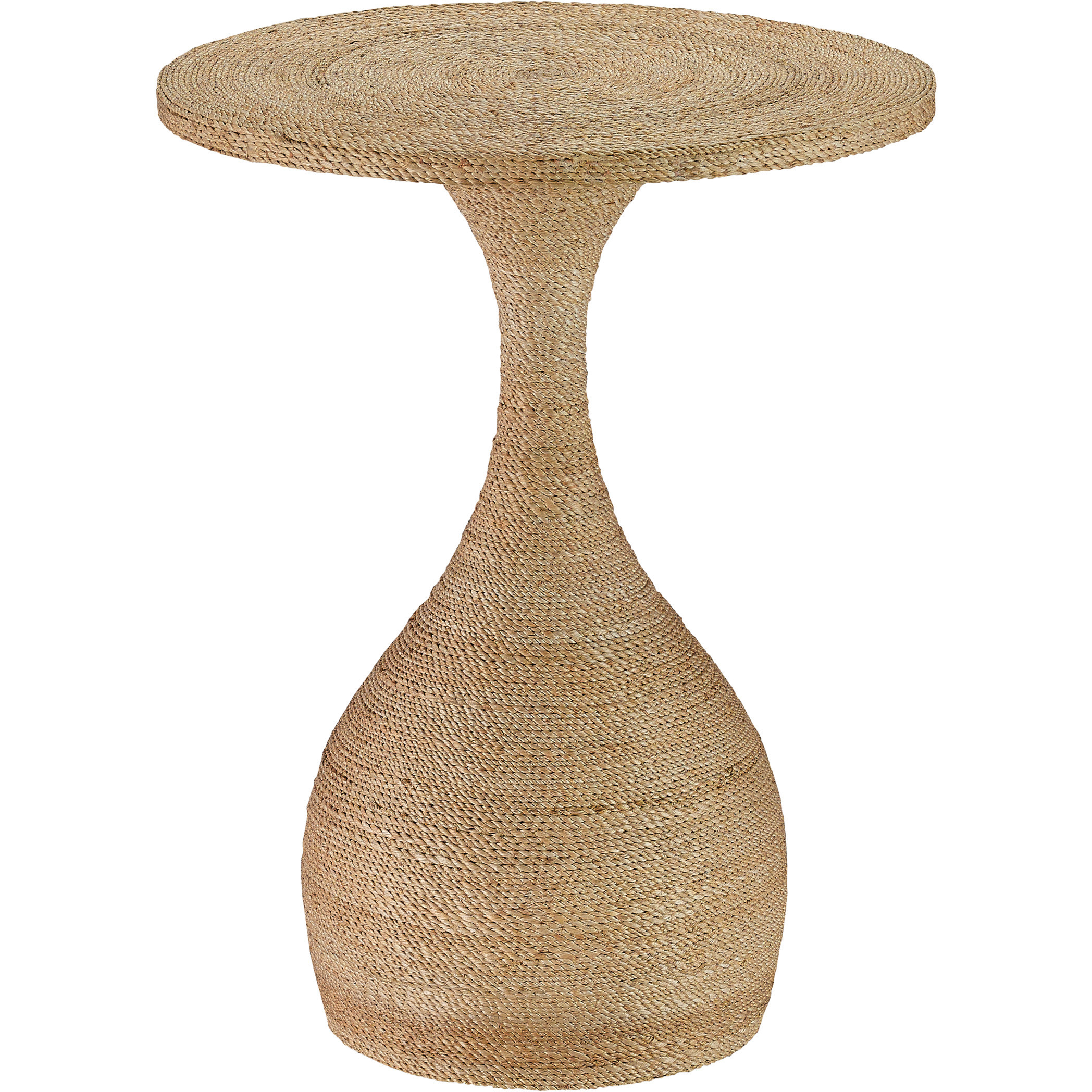Simo 20.5 inch Natural Side Table