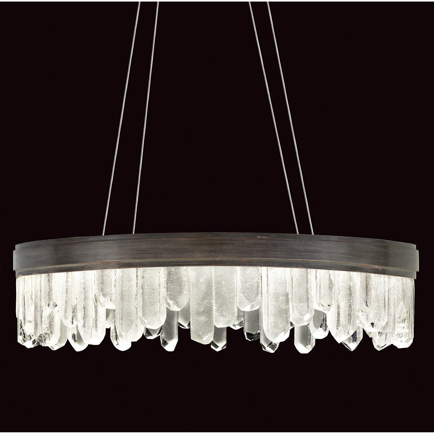 Lior LED 30.5 inch Bronze Pendant Ceiling Light