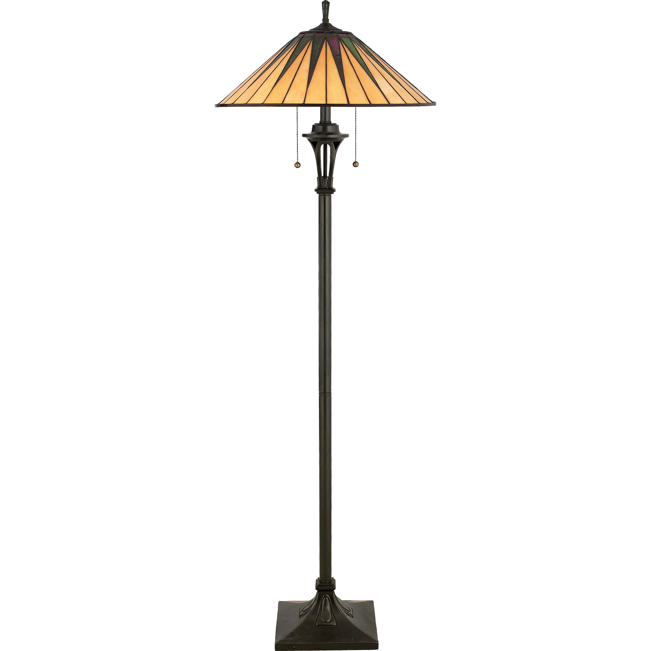 Quoizel TF9397VB Gotham 62 inch 100 watt Vintage Bronze