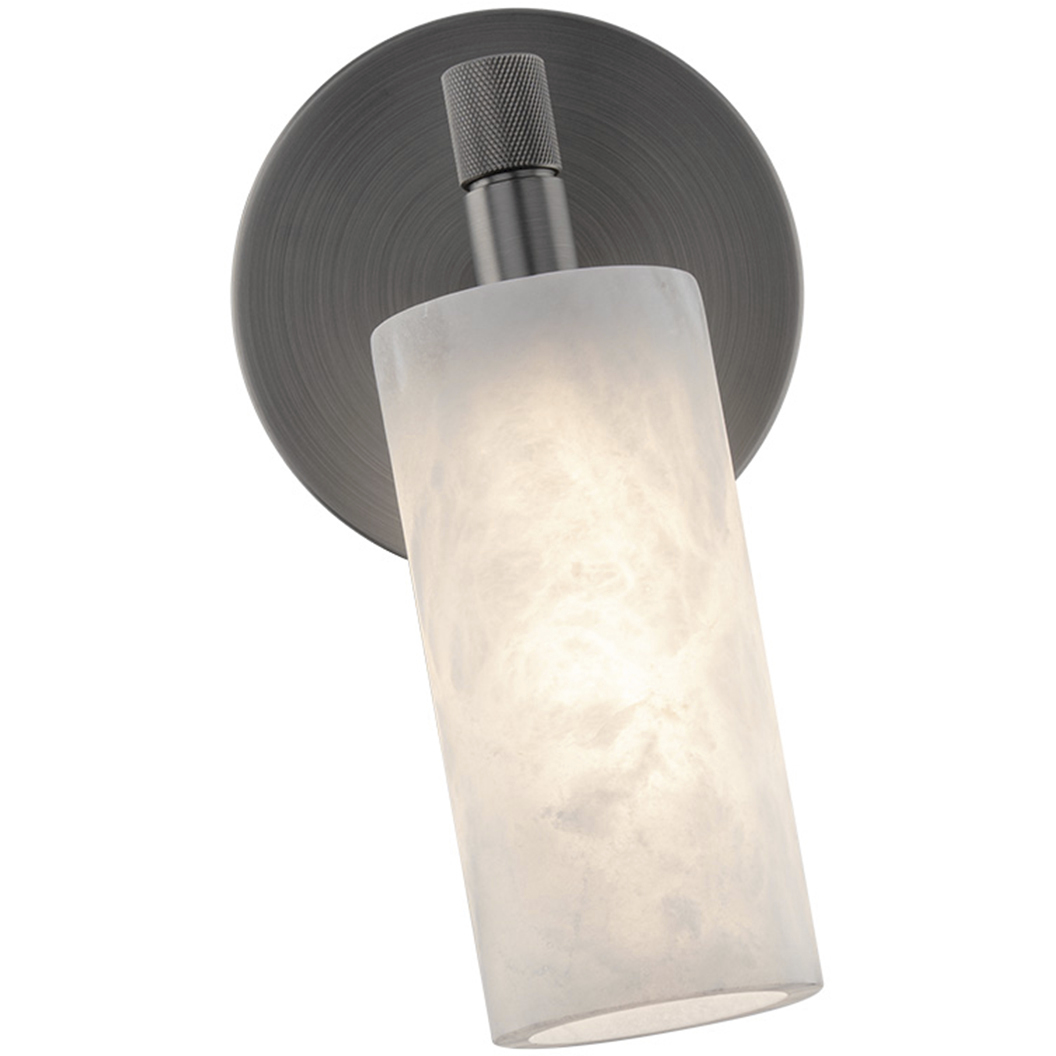Zayle 9 inch 7 watt Antique Nickel Task Light Portable Light