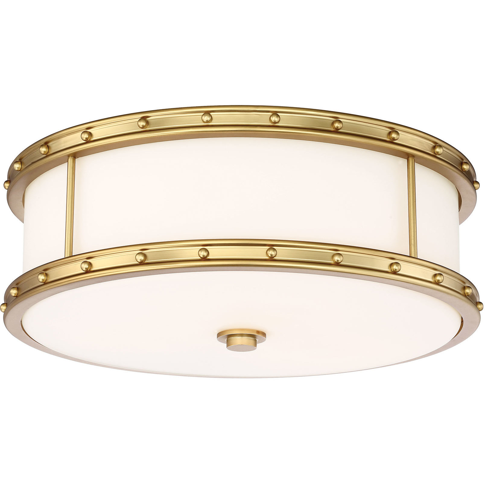 Minka-Lavery Minka Lavery LED 6 inch Liberty Gold Flush Mount Ceiling Light 827-249-L - Open Box
