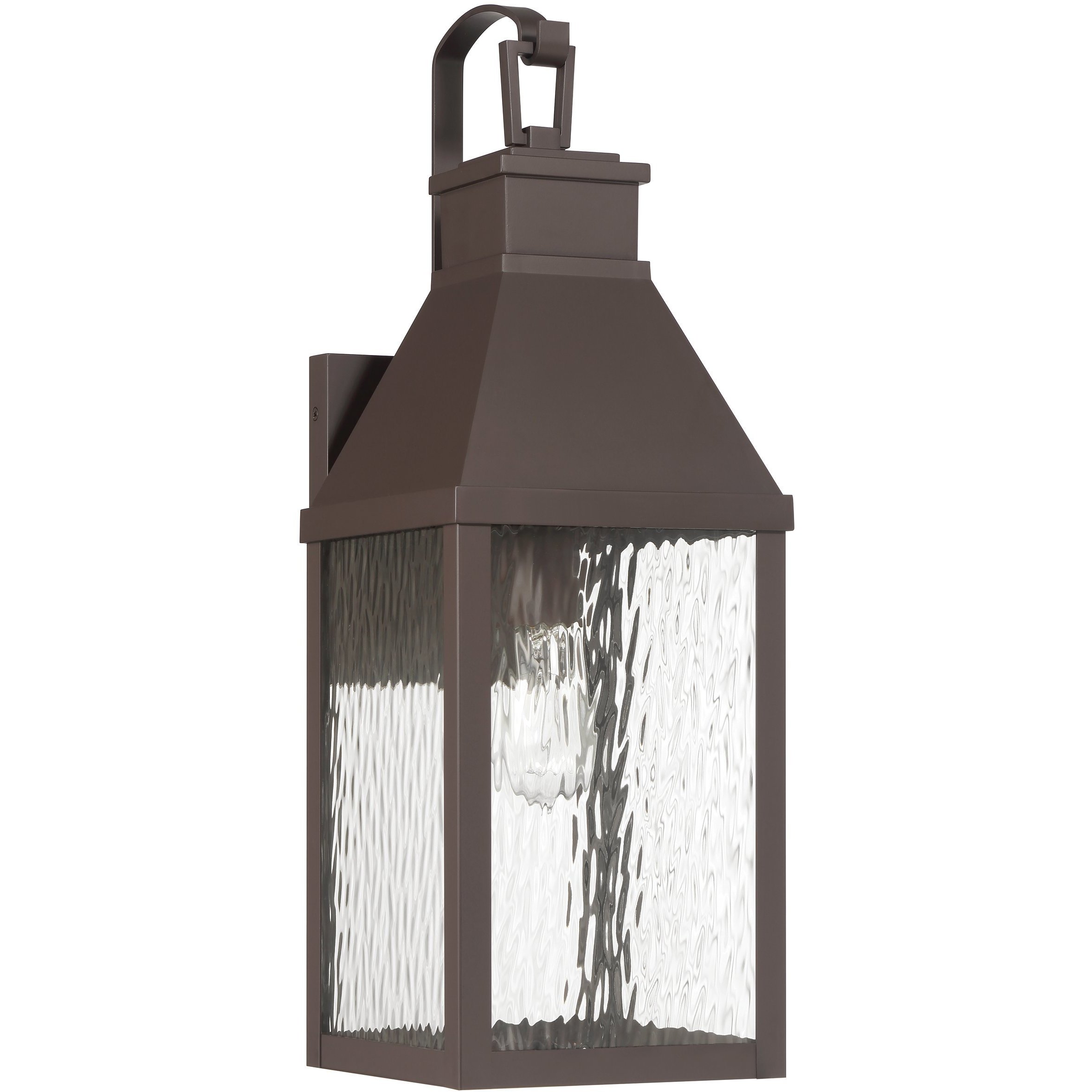 Glencrest 1 Light 23.5 inch Dark Bronze Exterior Wall Sconce