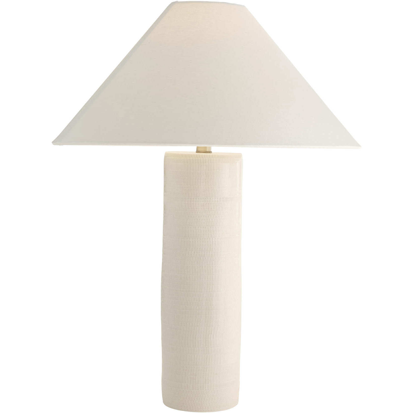 Nicoline 26.5 inch 150 watt Oat and Antique Brass Table Lamp Portable Light